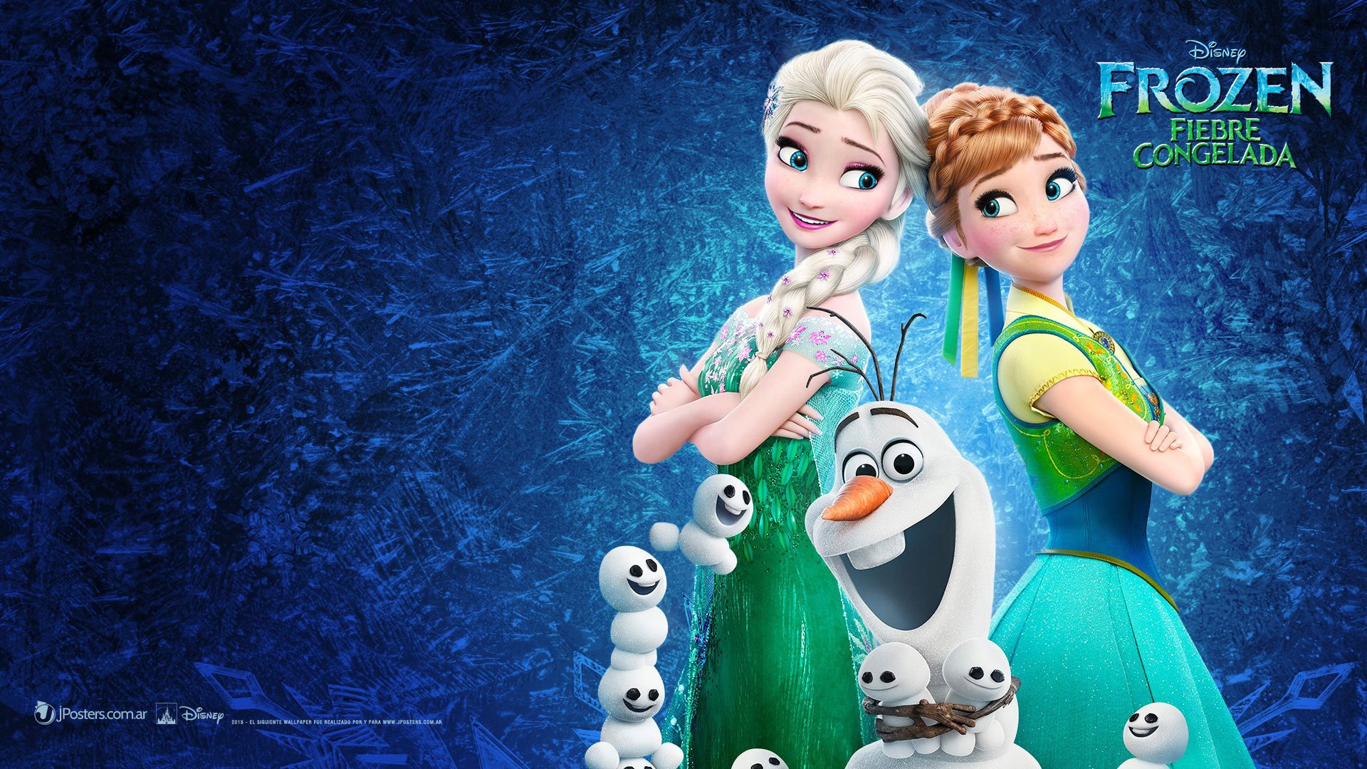 Fondo de pantalla de Frozen 1920x1080