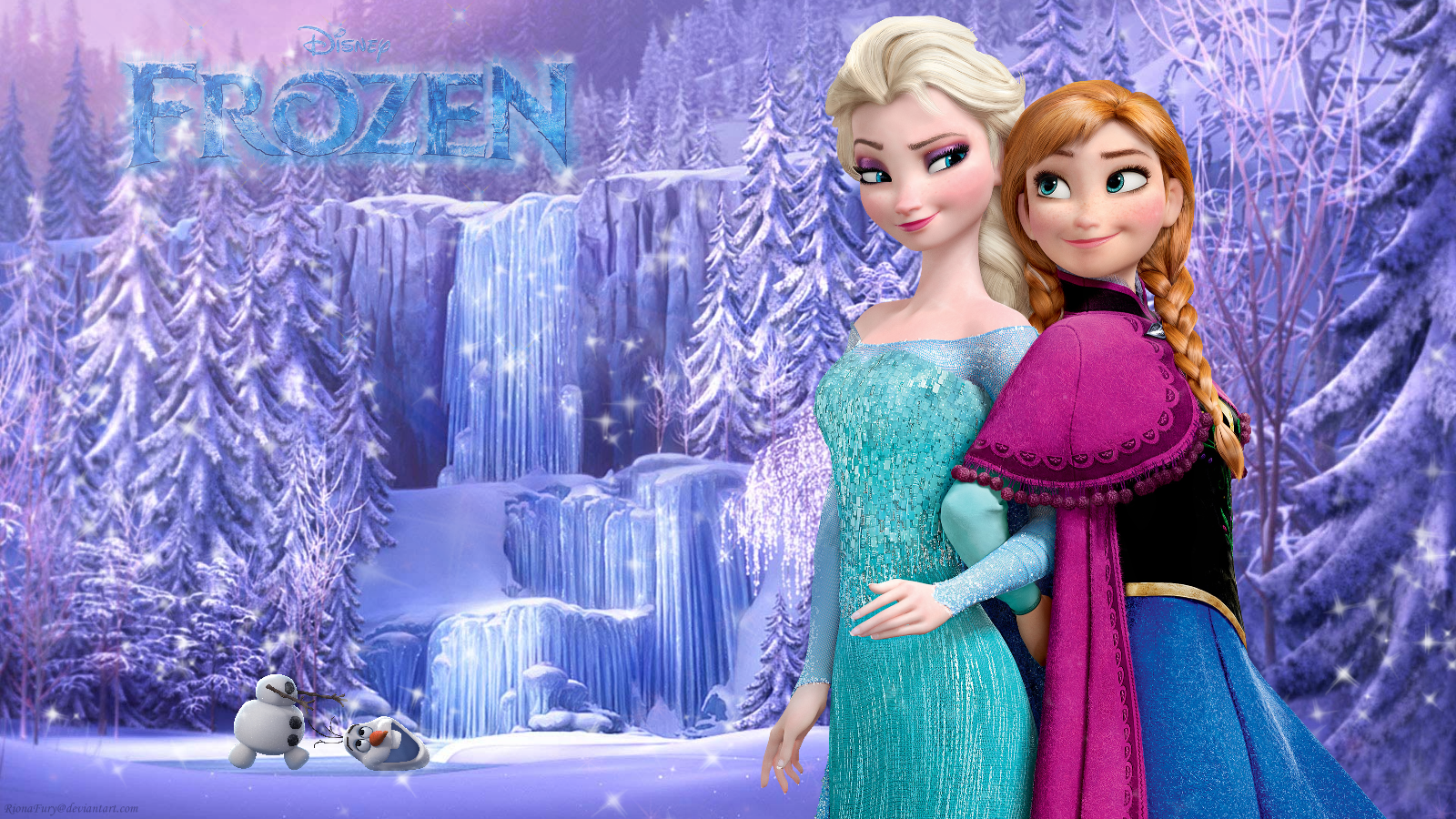 Fondo de pantalla de Frozen 1600x900