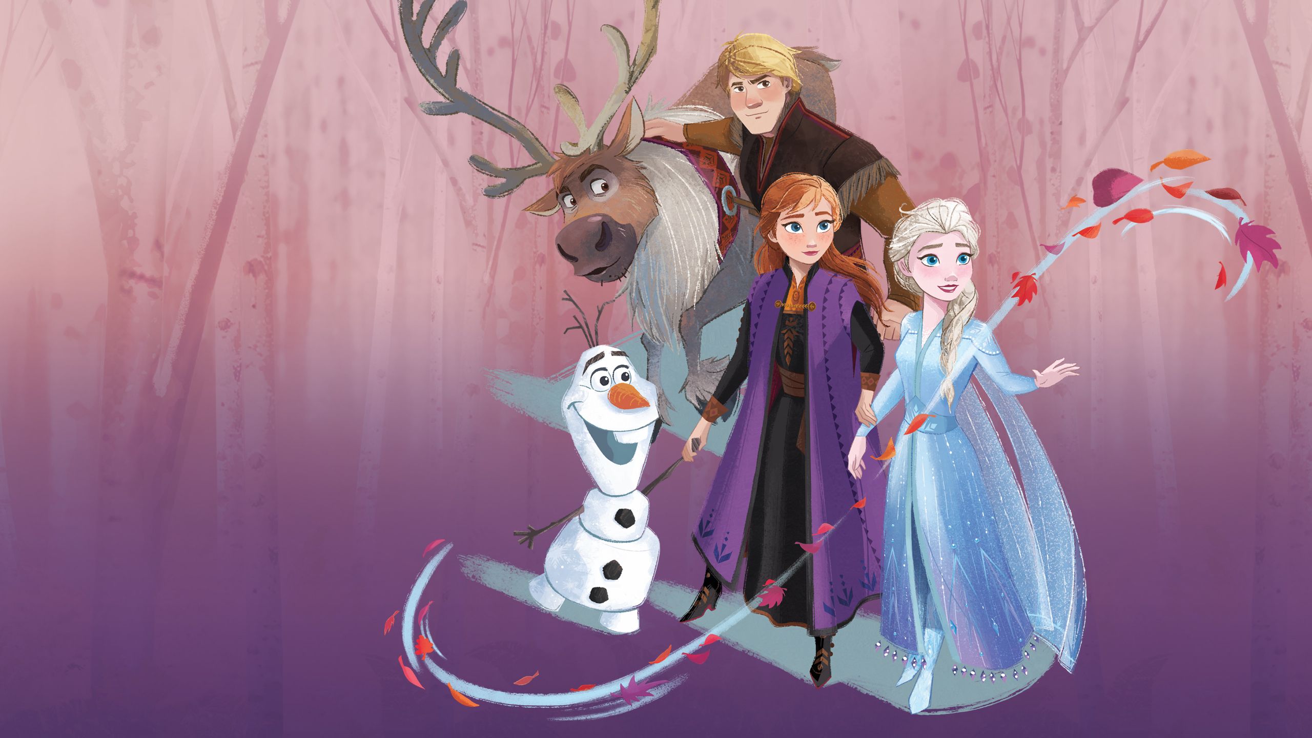 Fondo de pantalla de Frozen 2560x1440