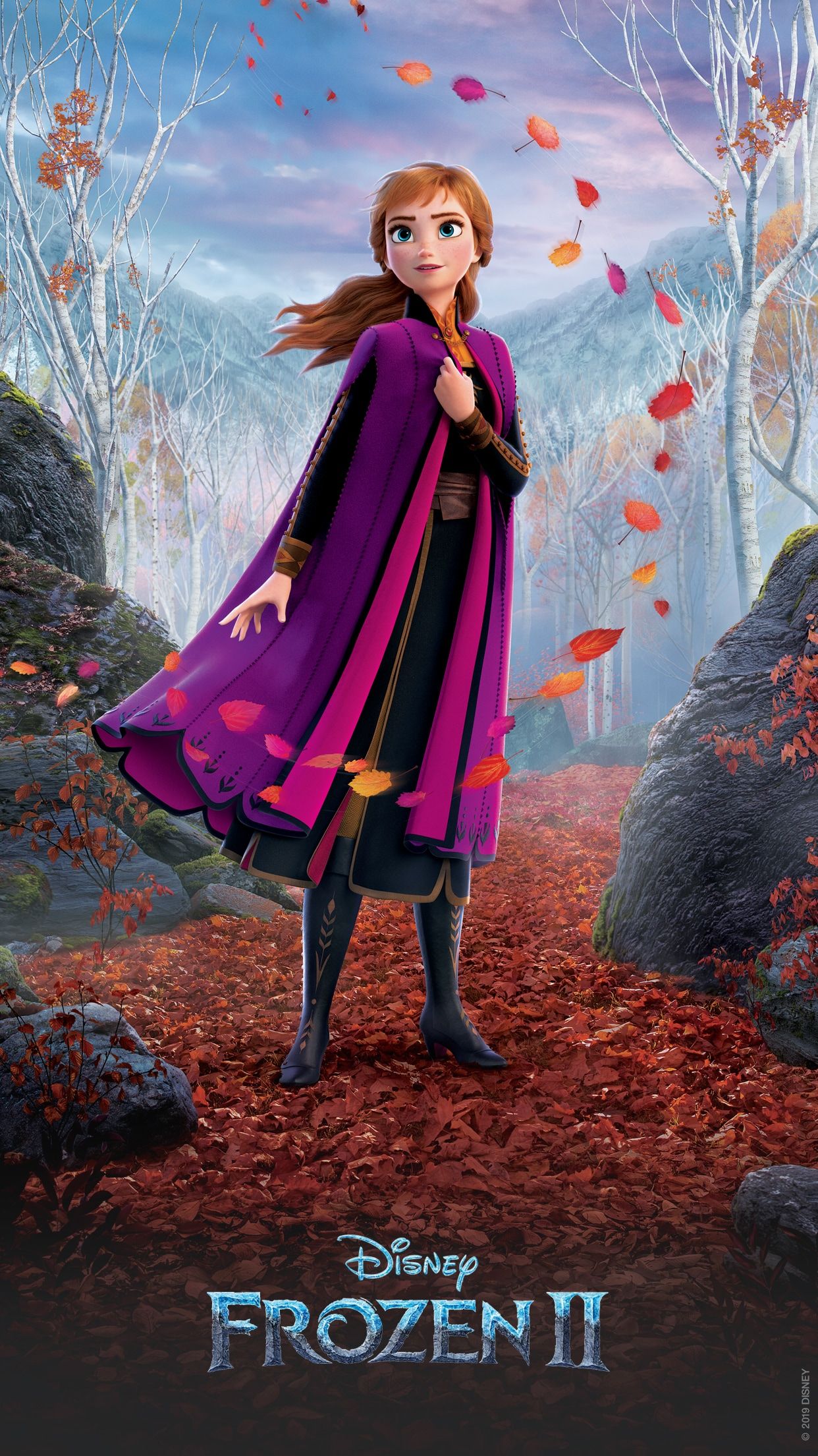 Fondo de pantalla de Frozen 1242x2209