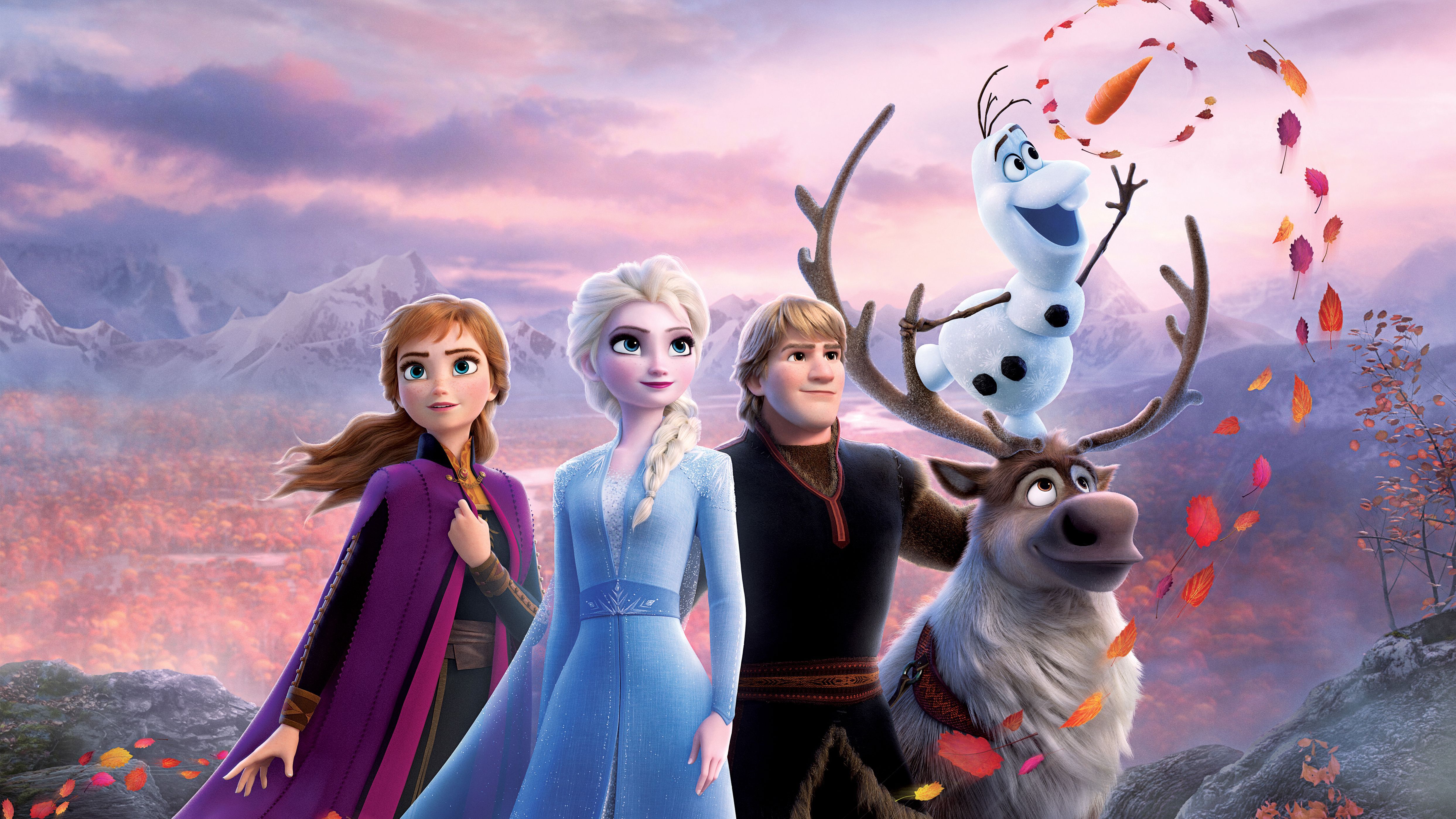 Fondo de pantalla de Frozen 4971x2796