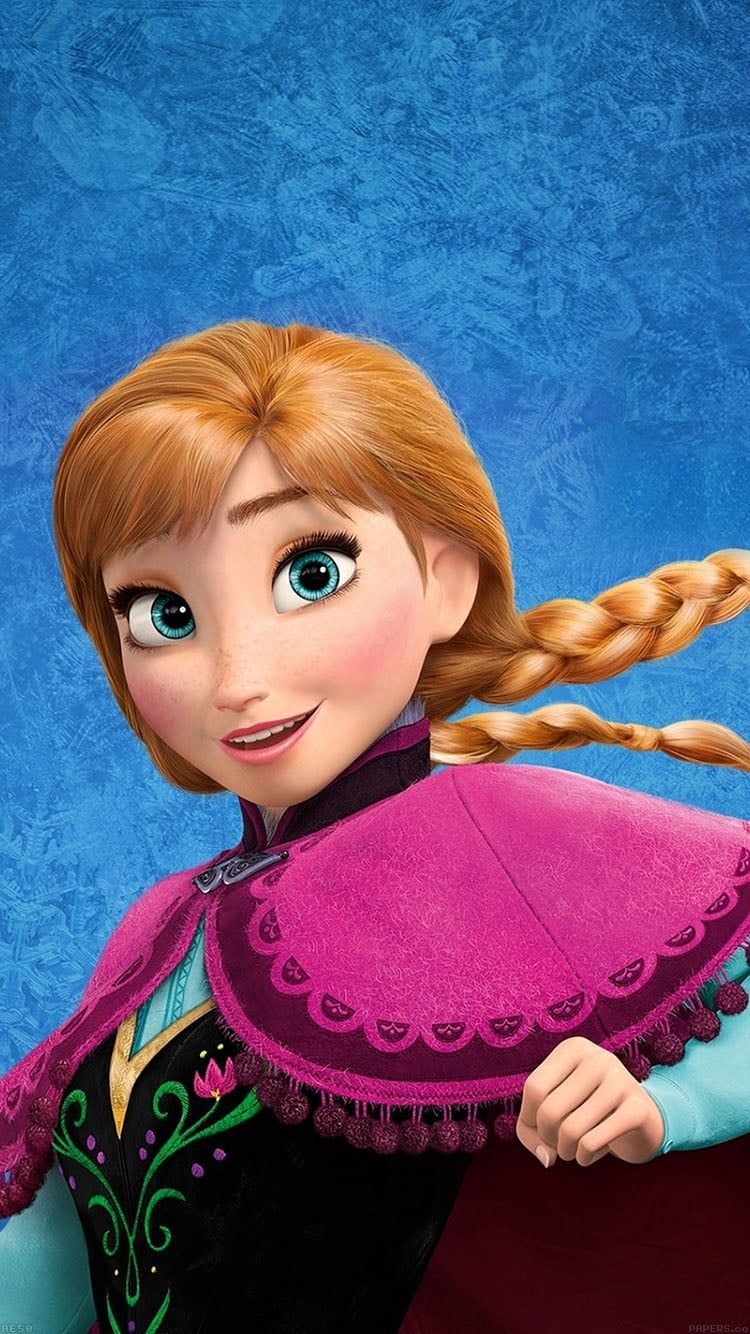 Fondo de pantalla de Frozen 750x1334