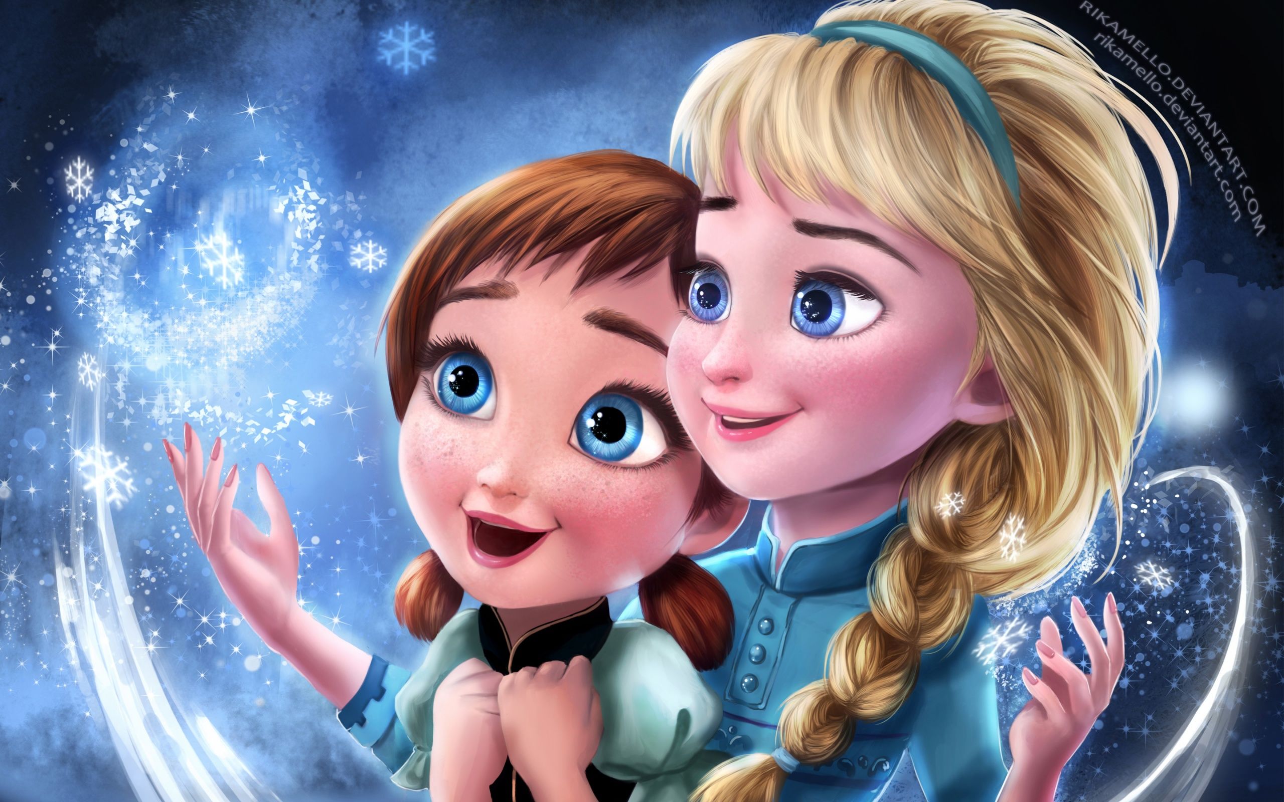 Fondo de pantalla de Frozen 2560x1600