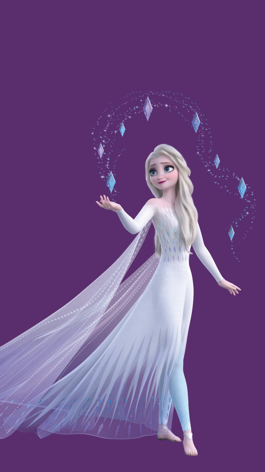 Fondo de pantalla de Frozen 870x1546