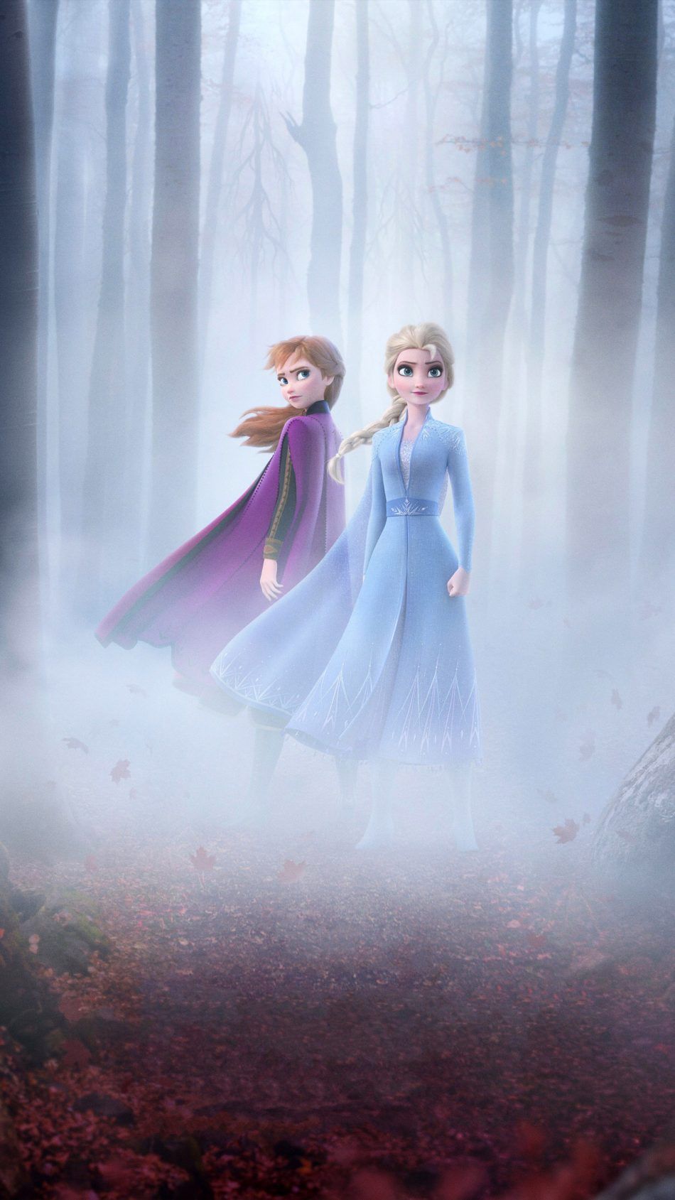 Fondo de pantalla de Frozen 950x1689