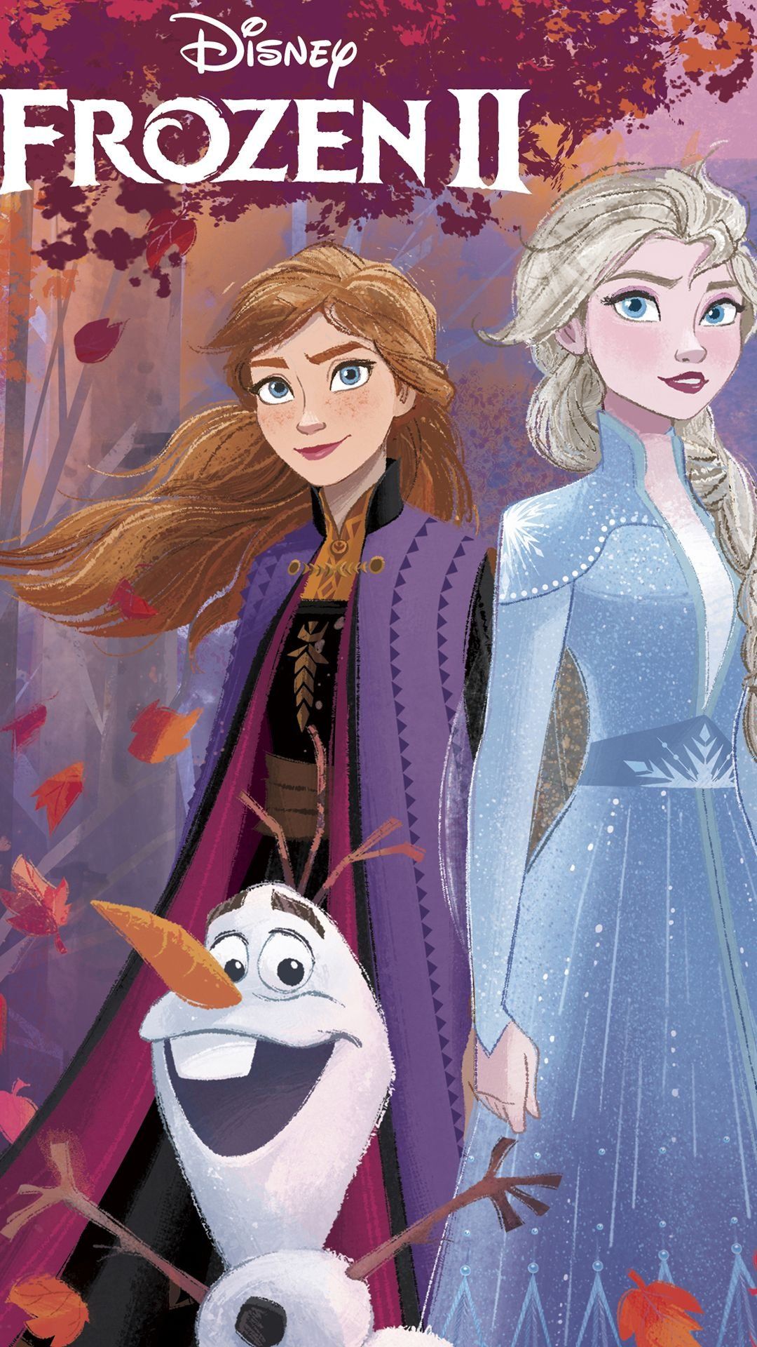 Fondo de pantalla de Frozen 1080x1920