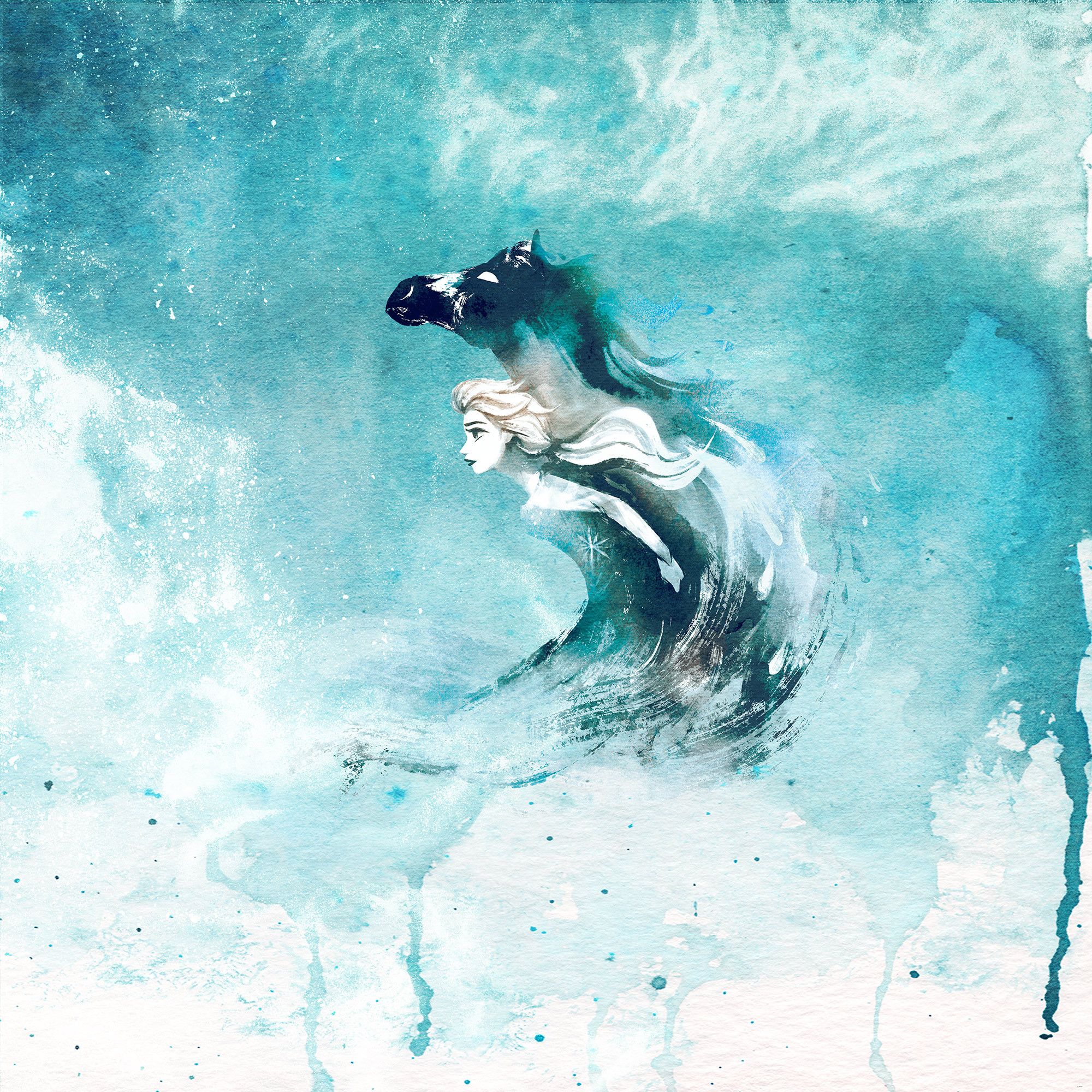 Fondo de pantalla de Frozen 2000x2000