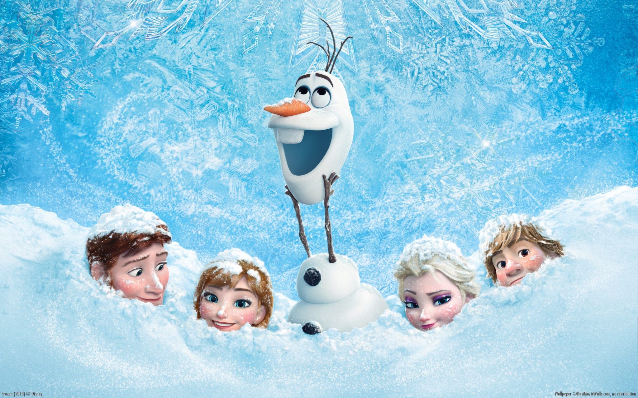 Fondo de pantalla de Frozen 2048x1280