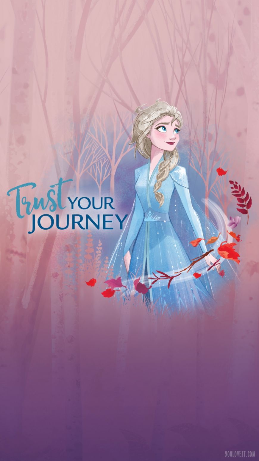 Fondo de pantalla de Frozen 870x1546