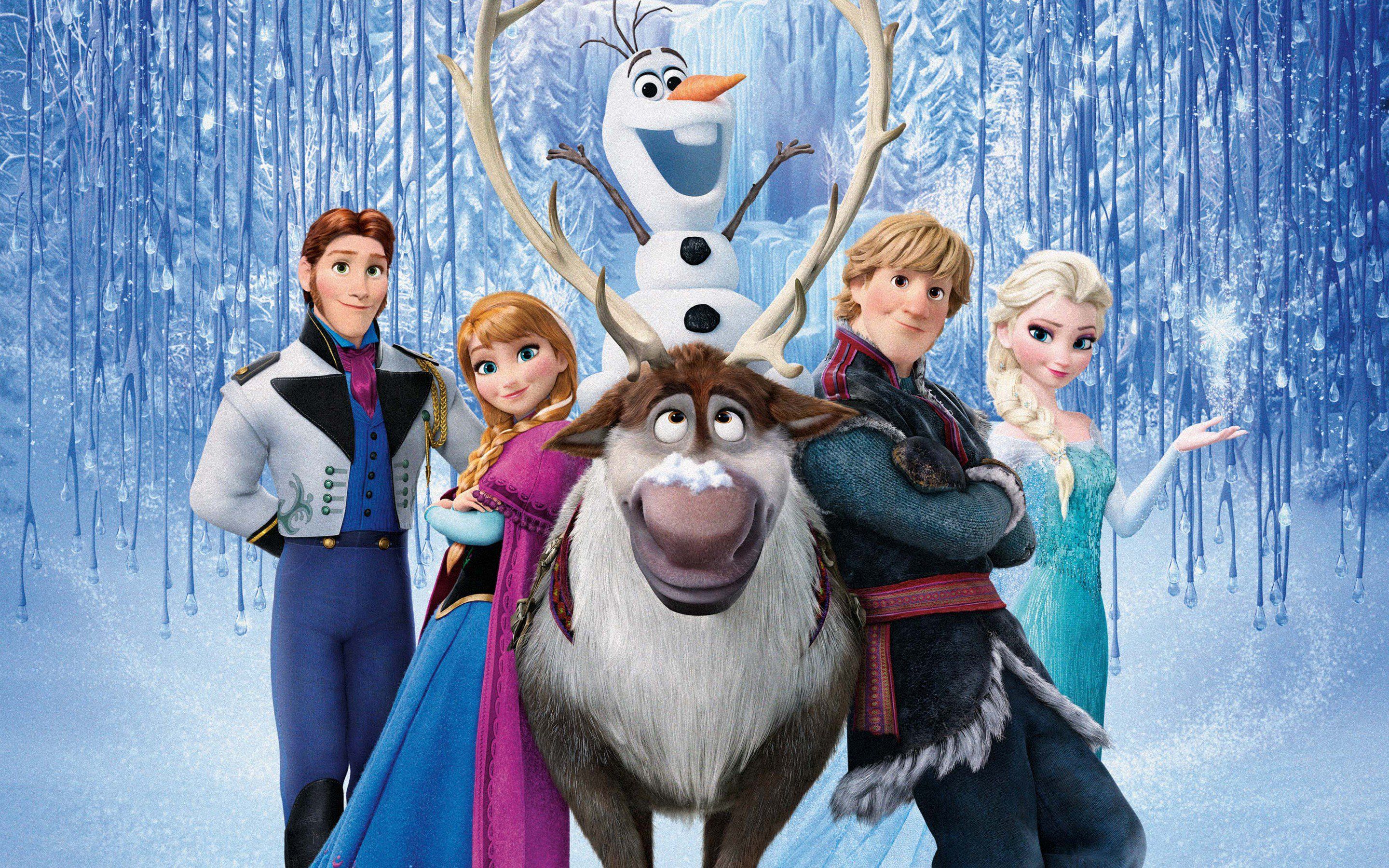 Fondo de pantalla de Frozen 2880x1800