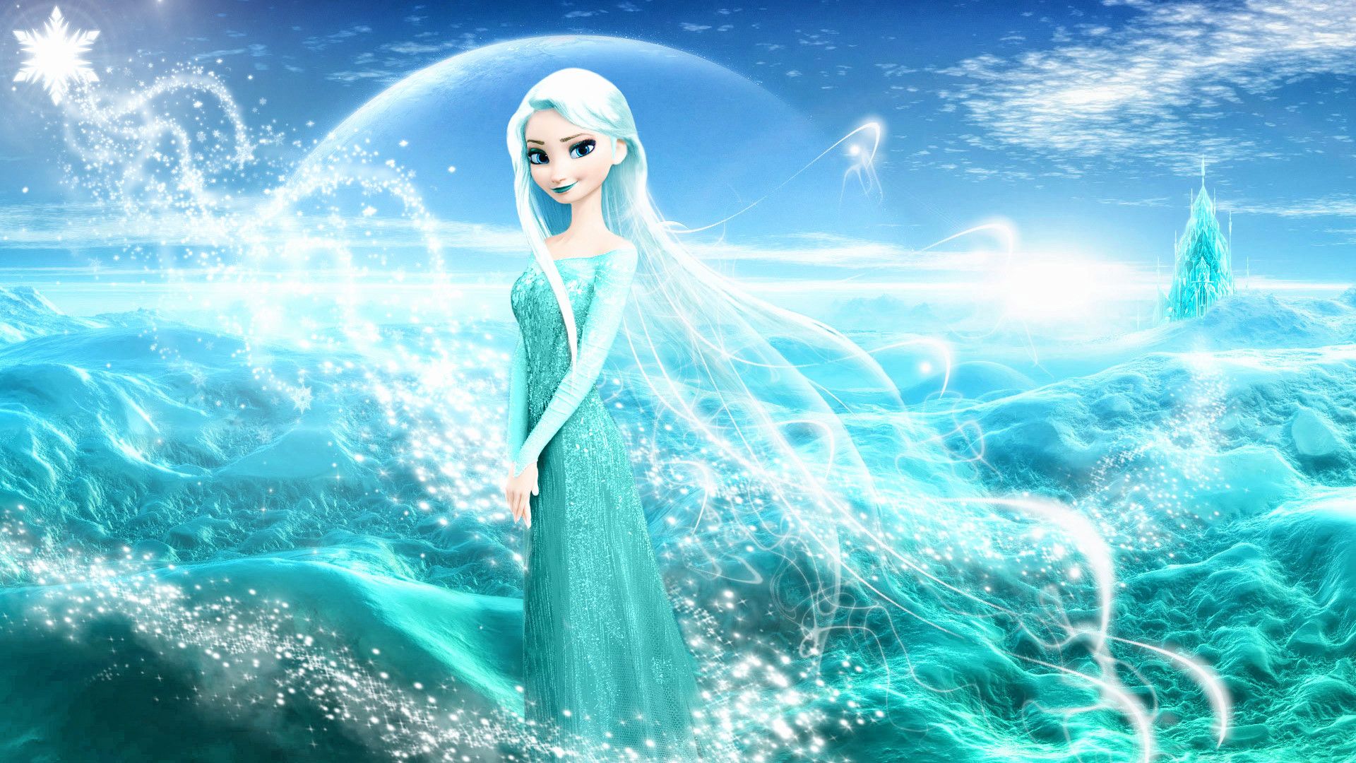 Fondo de pantalla de Frozen 1920x1080