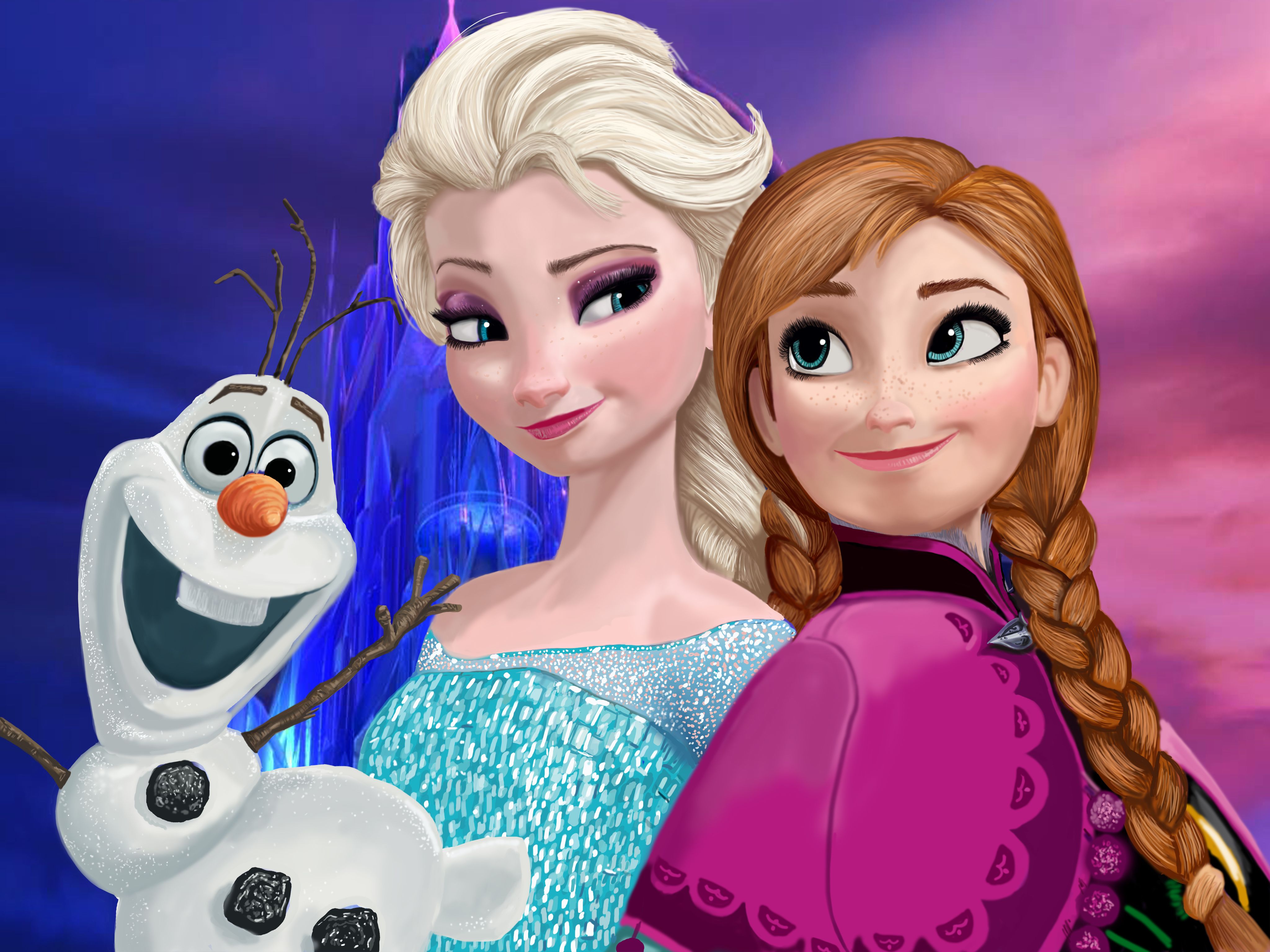 Fondo de pantalla de Frozen 4096x3072
