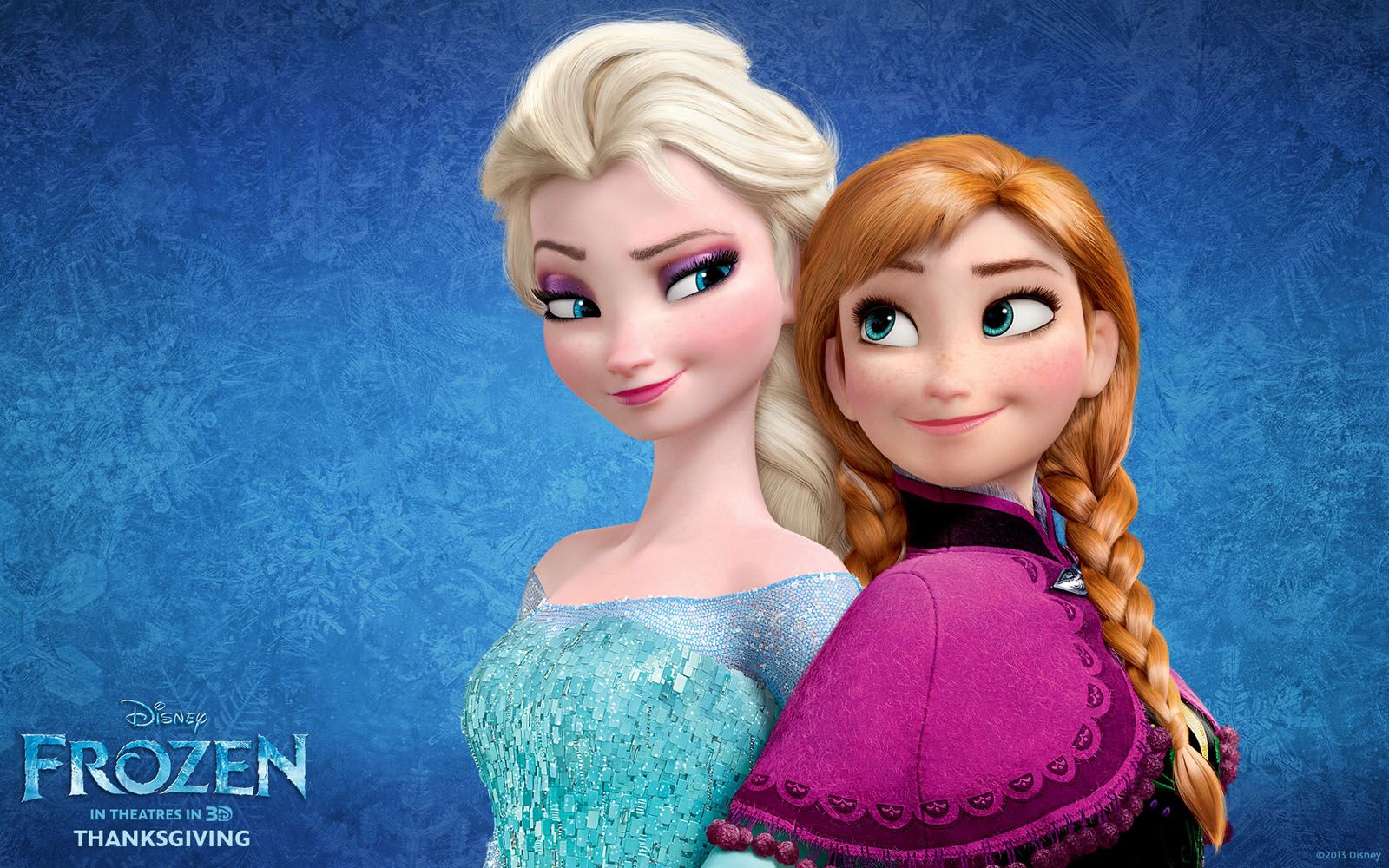 Fondo de pantalla de Frozen 1600x1000