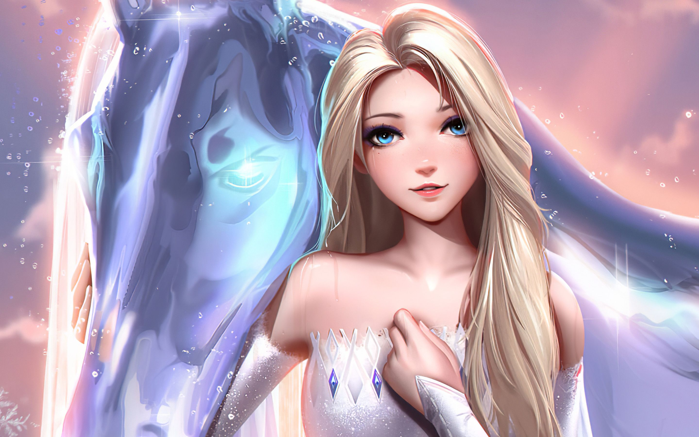 Fondo de pantalla de Frozen 2880x1800