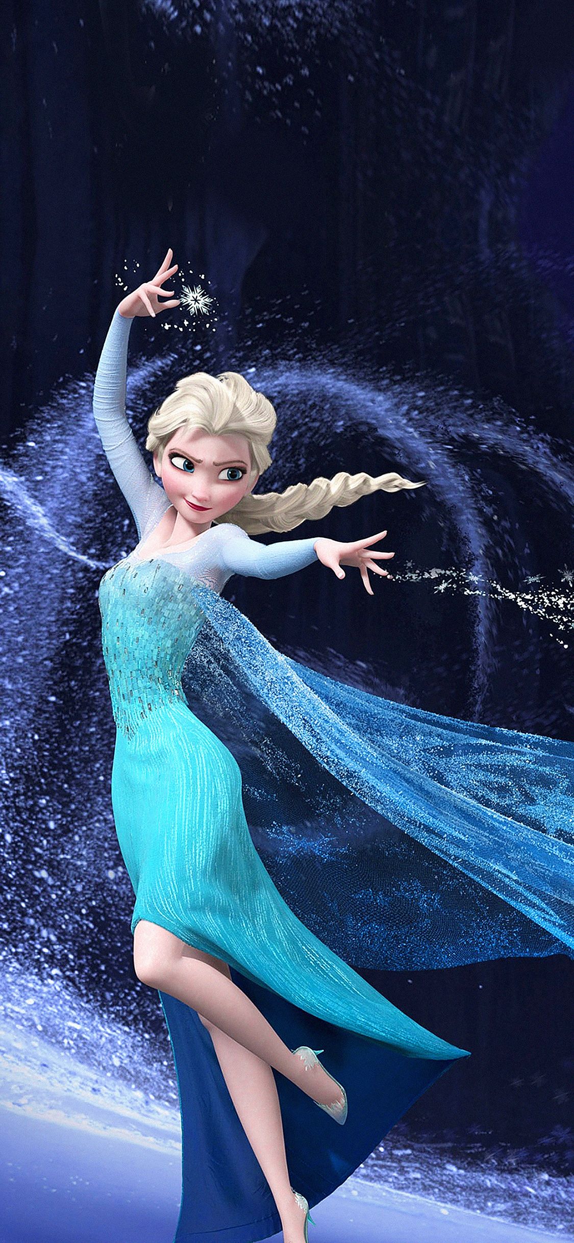 Fondo de pantalla de Frozen 1125x2436