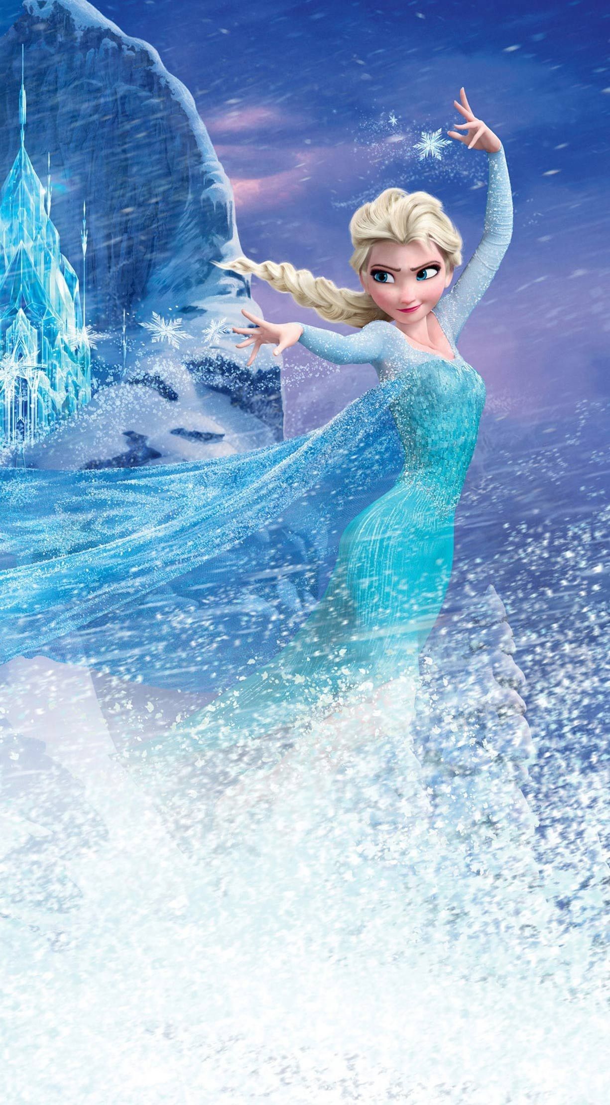 Fondo de pantalla de Frozen 1225x2220
