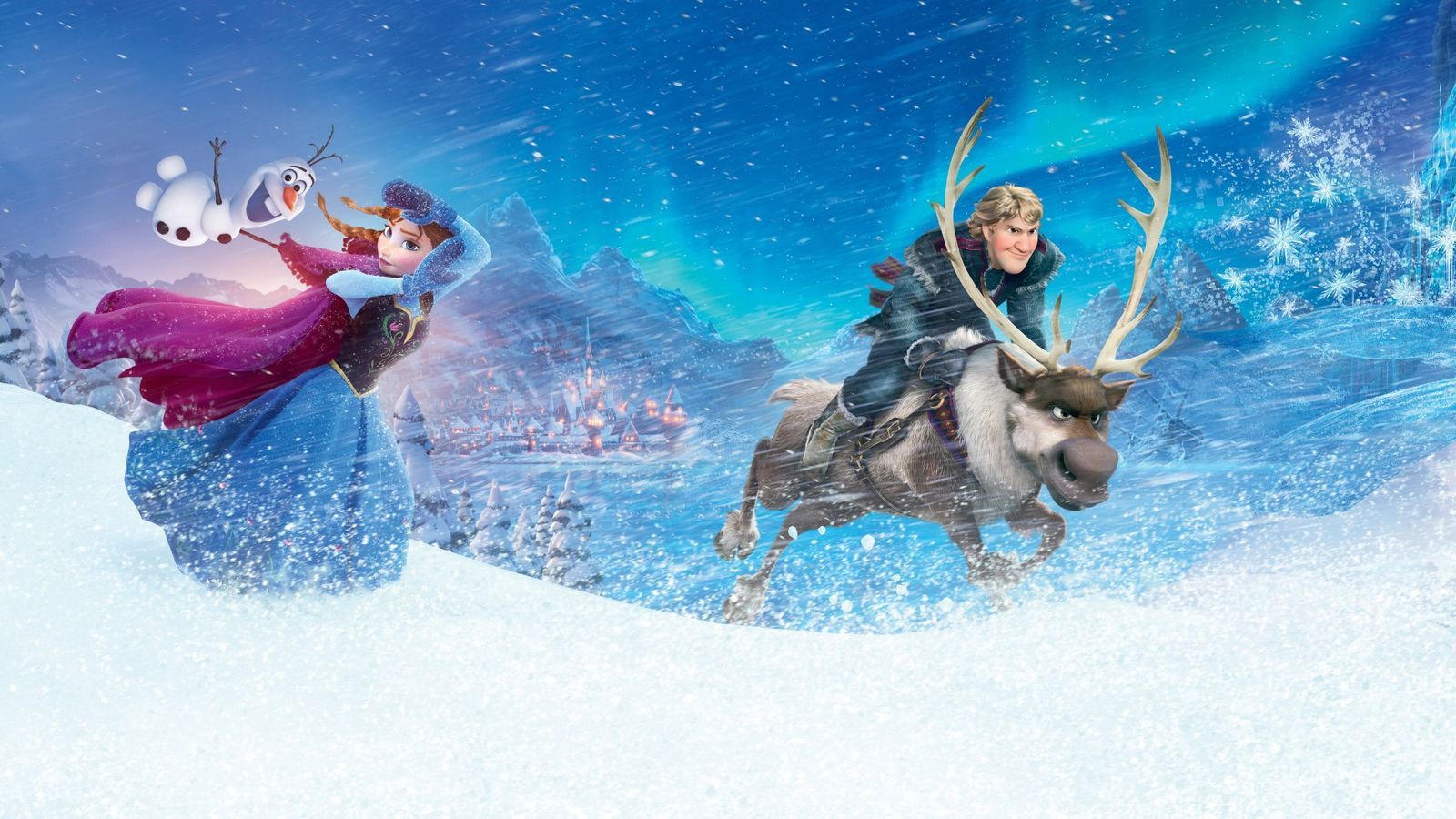 Fondo de pantalla de Frozen 1600x900