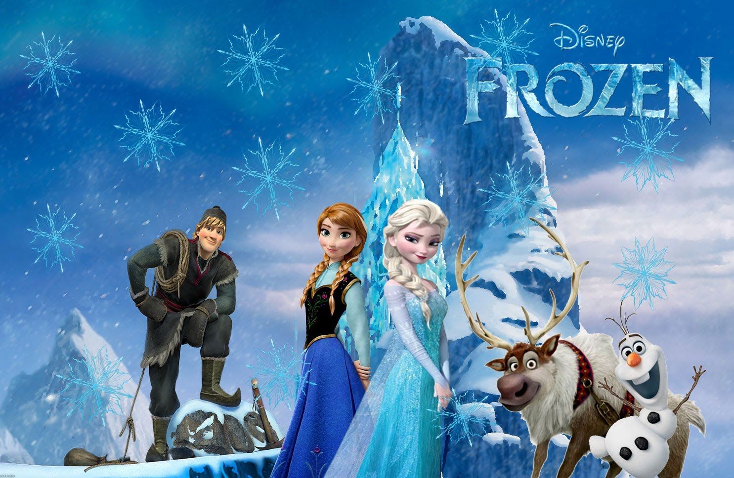 Fondo de pantalla de Frozen 1485x968