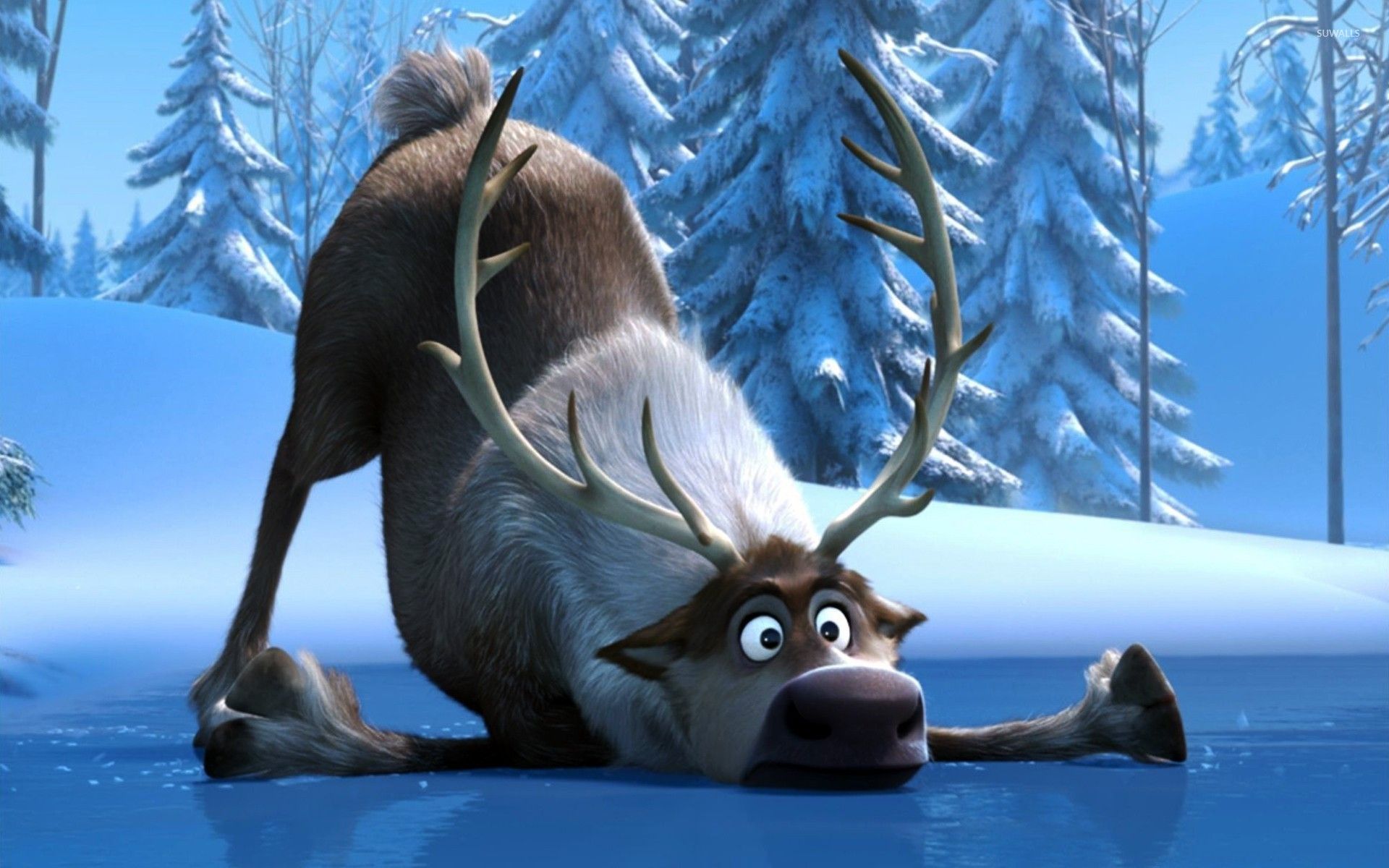 Fondo de pantalla de Frozen 1920x1200