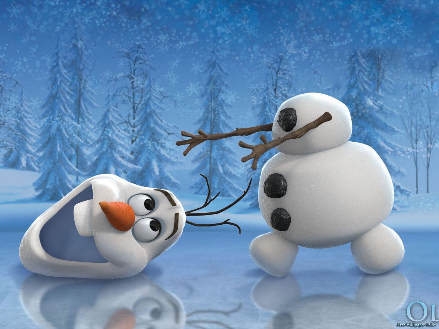 Fondo de pantalla de Frozen 1400x1050
