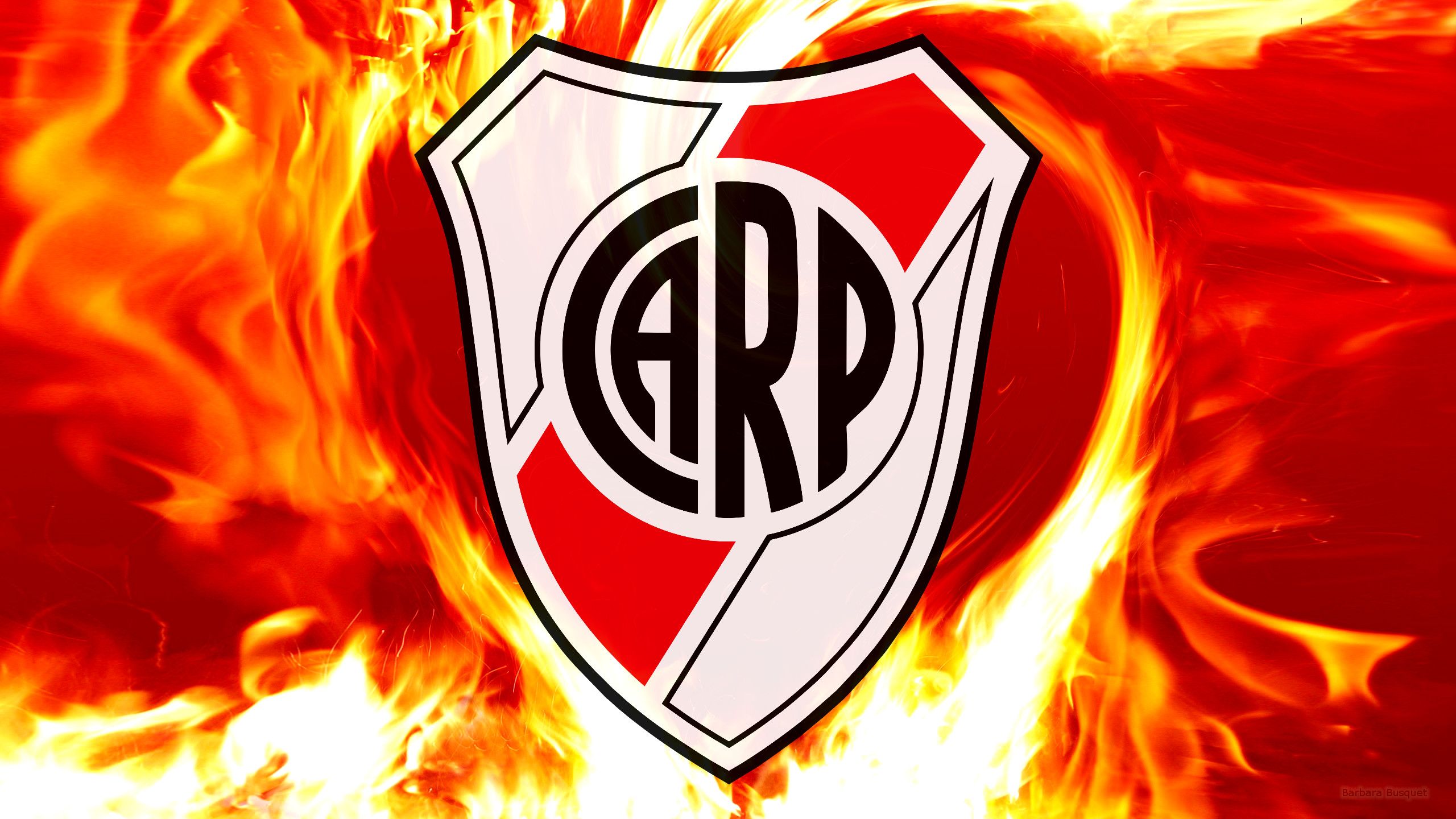 Fondo de pantalla del River Plate 2560x1440