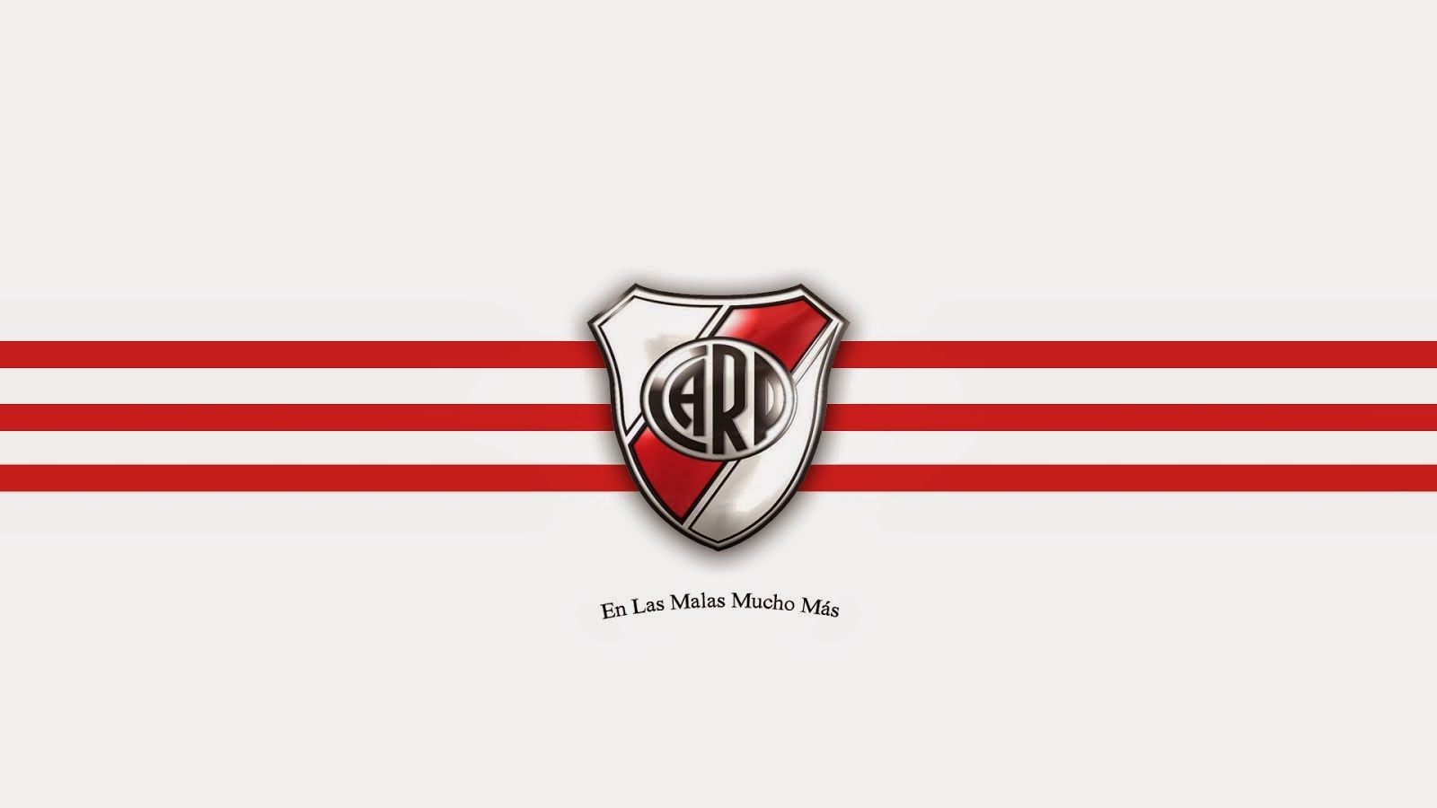 Fondo de pantalla del River Plate 1600x900