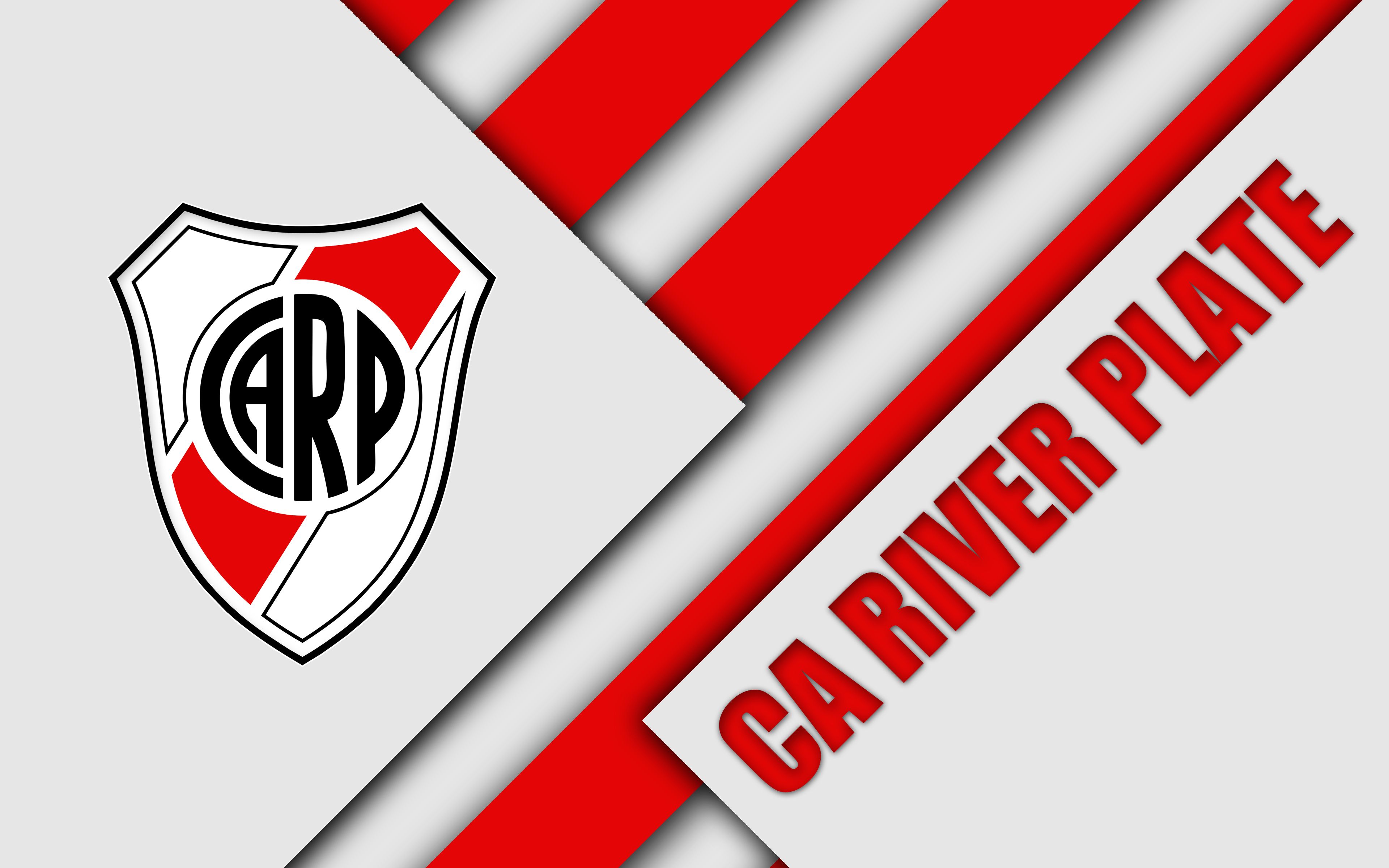 Fondo de pantalla del River Plate 3840x2400