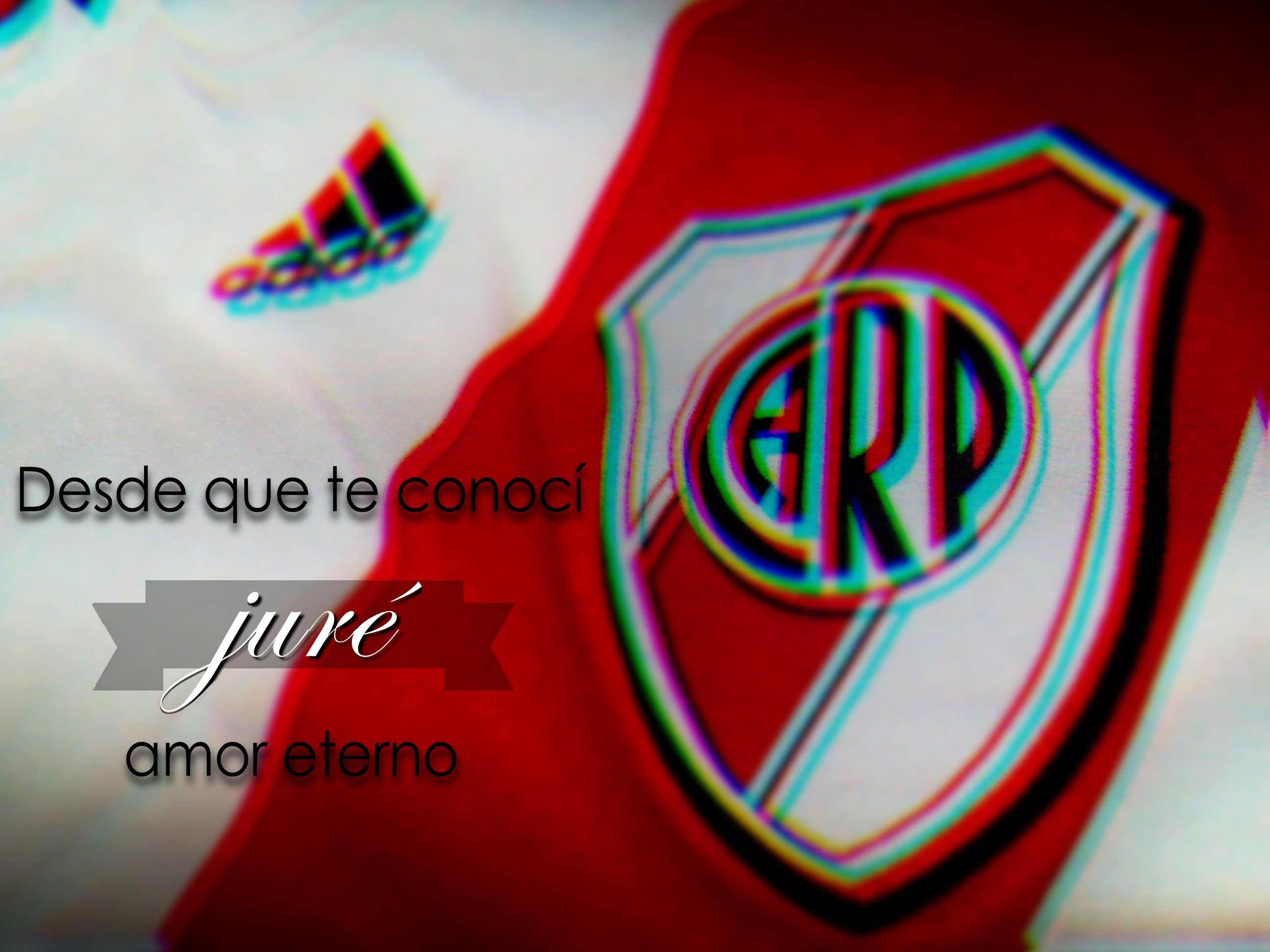 Fondo de pantalla del River Plate 2592x1944