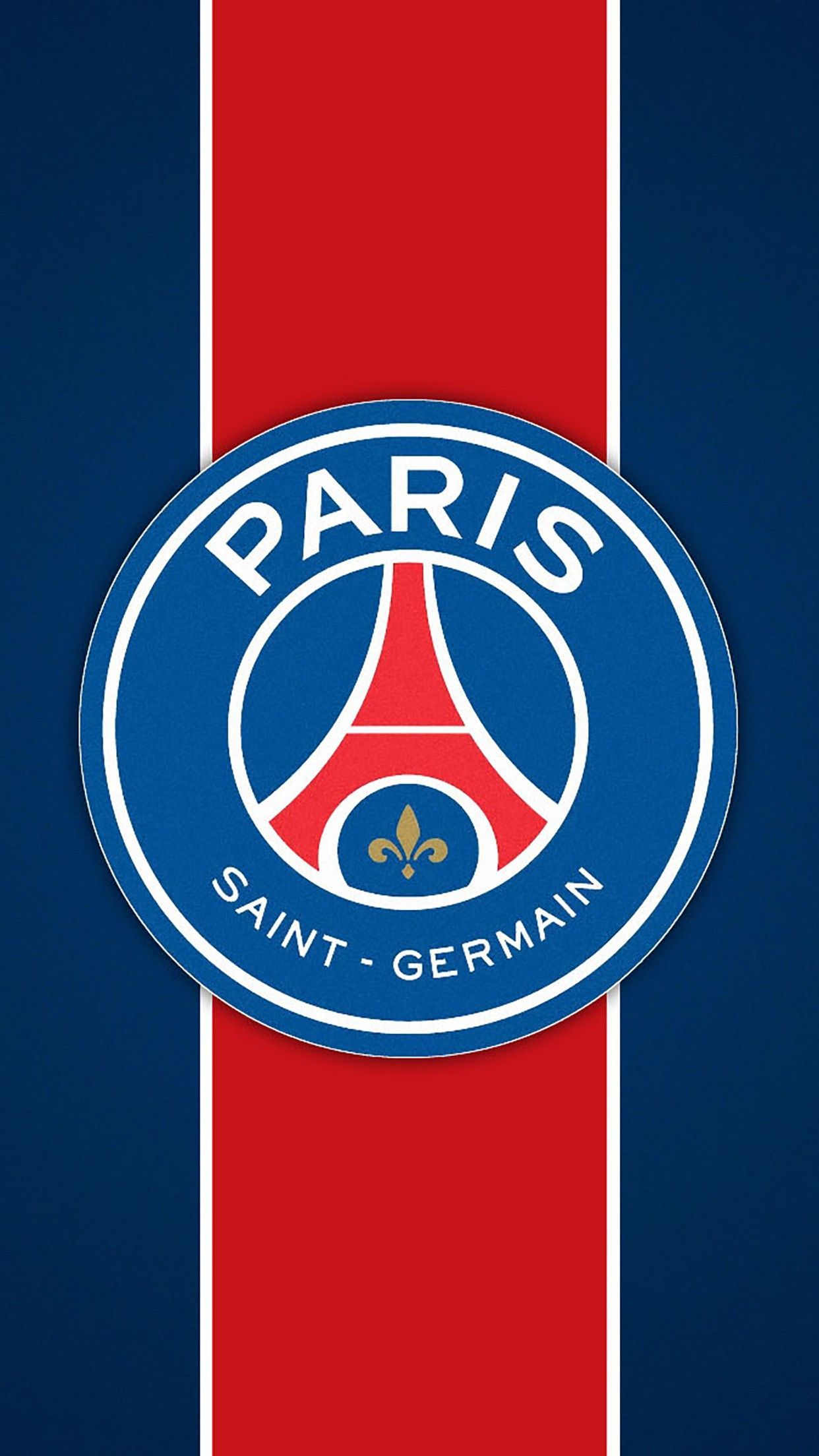Fondo de pantalla del PSG 1242x2208