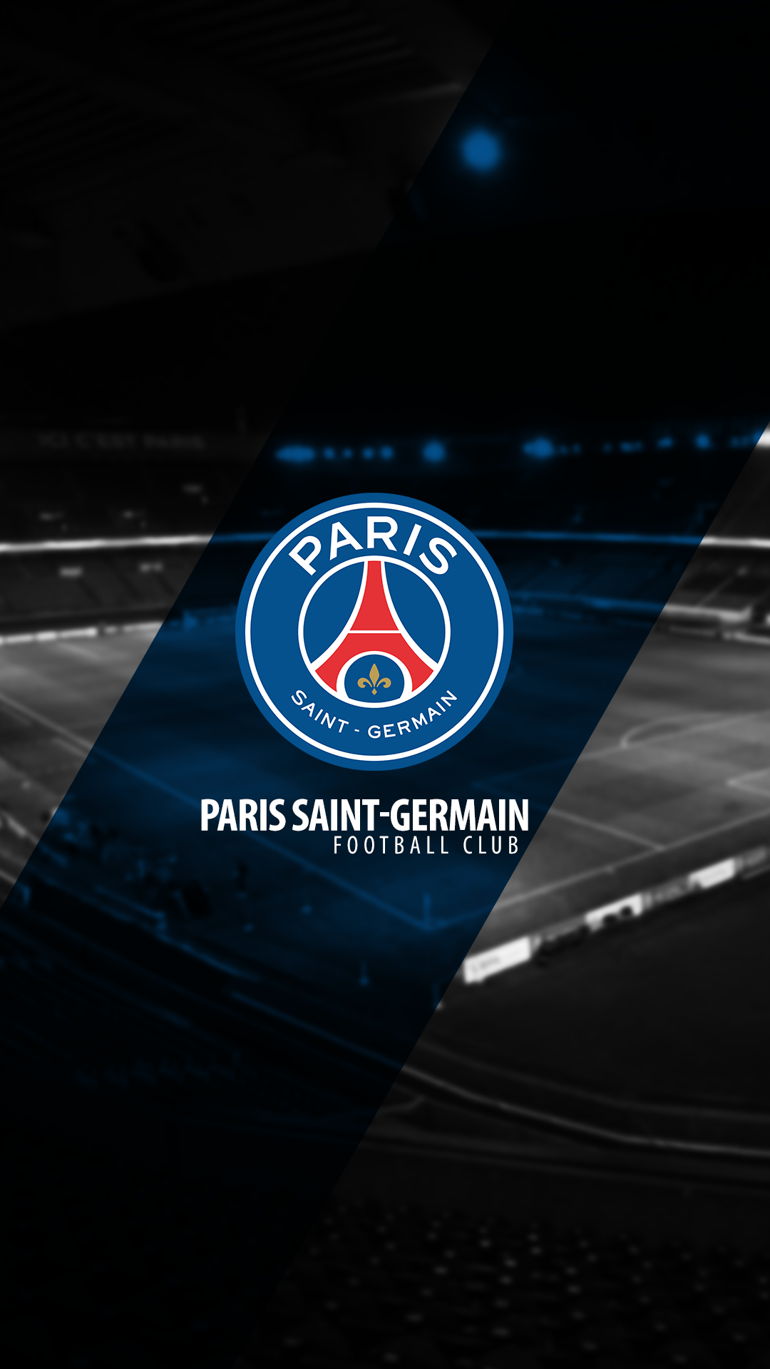 Fondo de pantalla del PSG 1080x1920