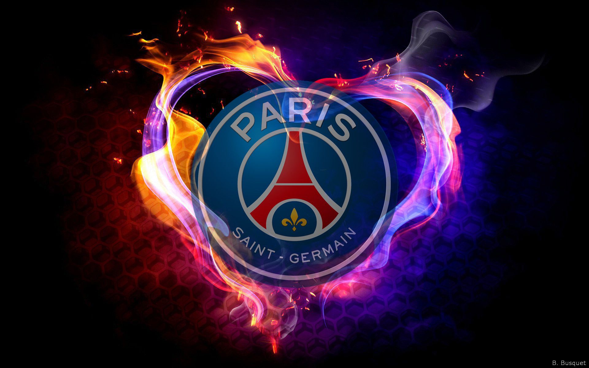 Fondo de pantalla del PSG 1920x1200