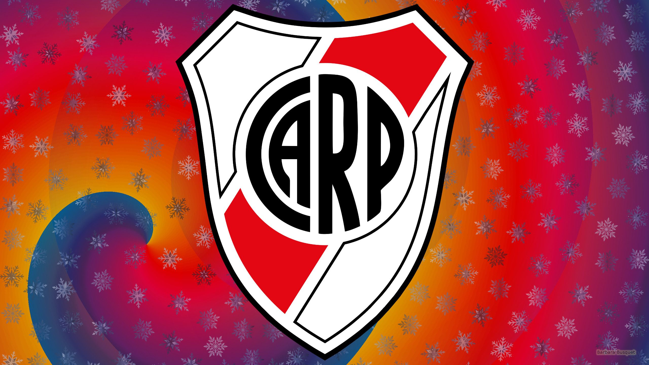 Fondo de pantalla del River Plate 2560x1440