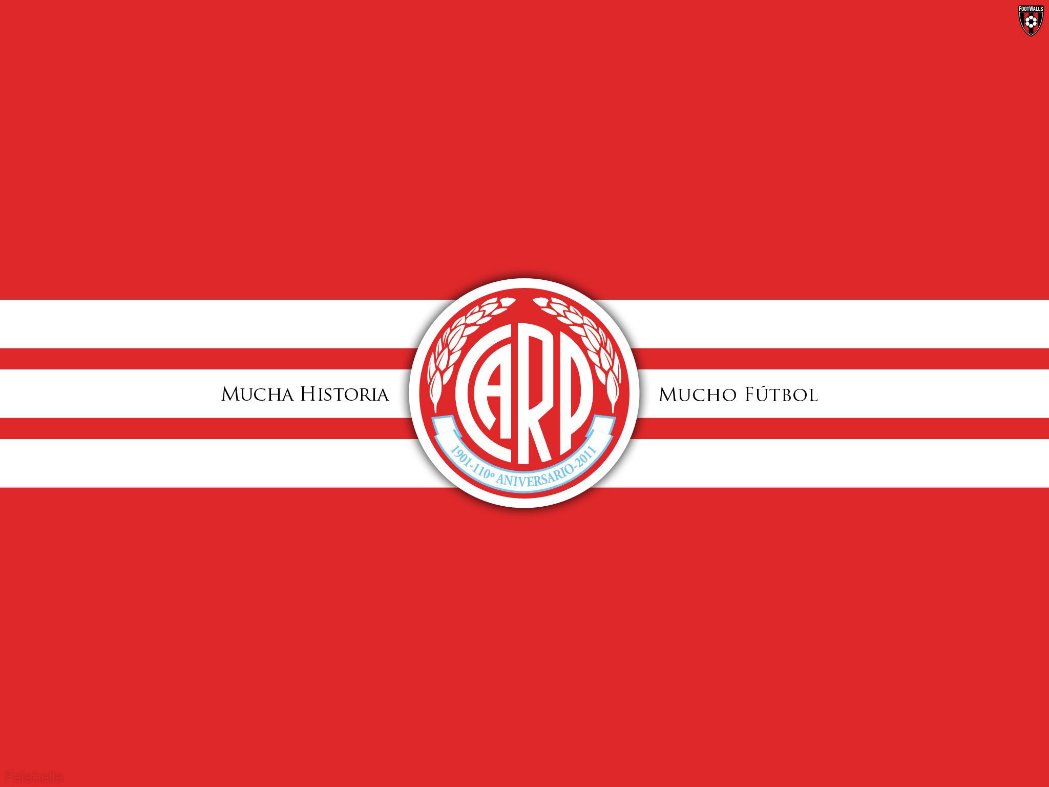Fondo de pantalla del River Plate 2048x1536