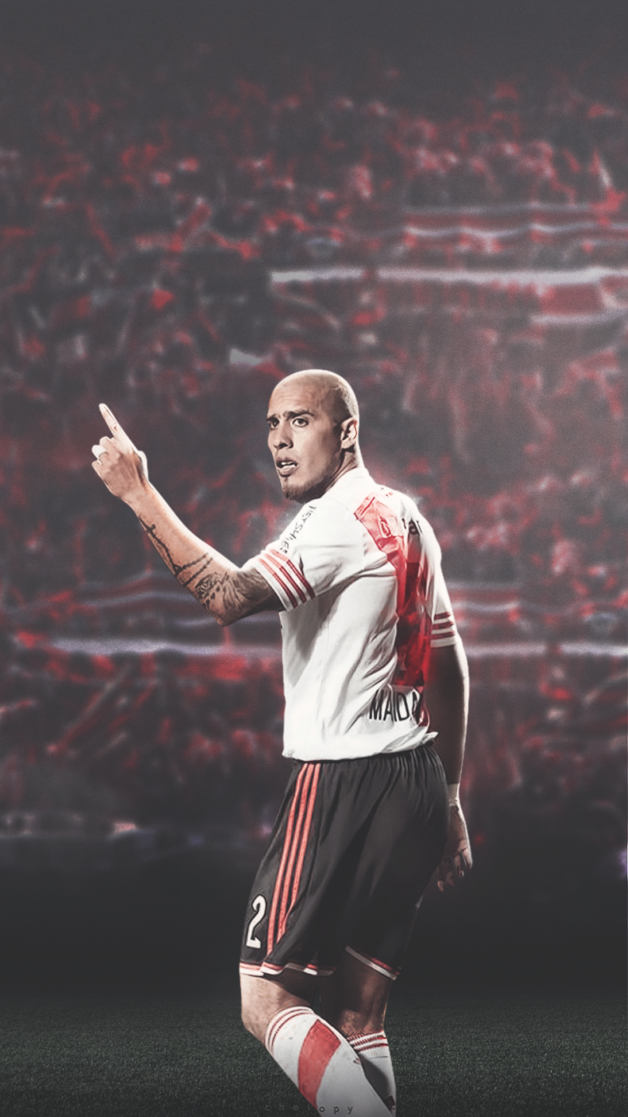 Fondo de pantalla del River Plate 900x1600