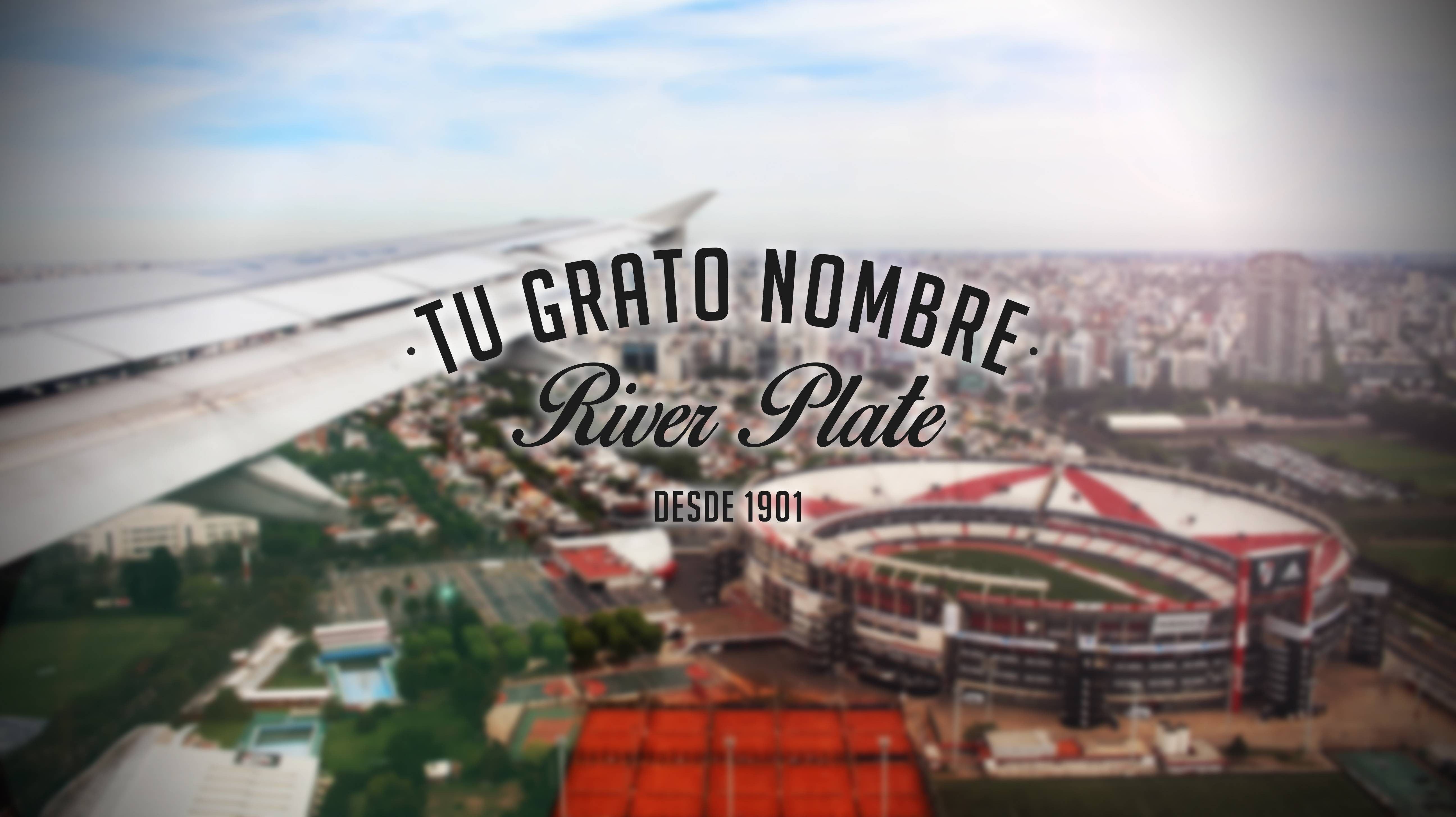 Fondo de pantalla del River Plate 5184x2912