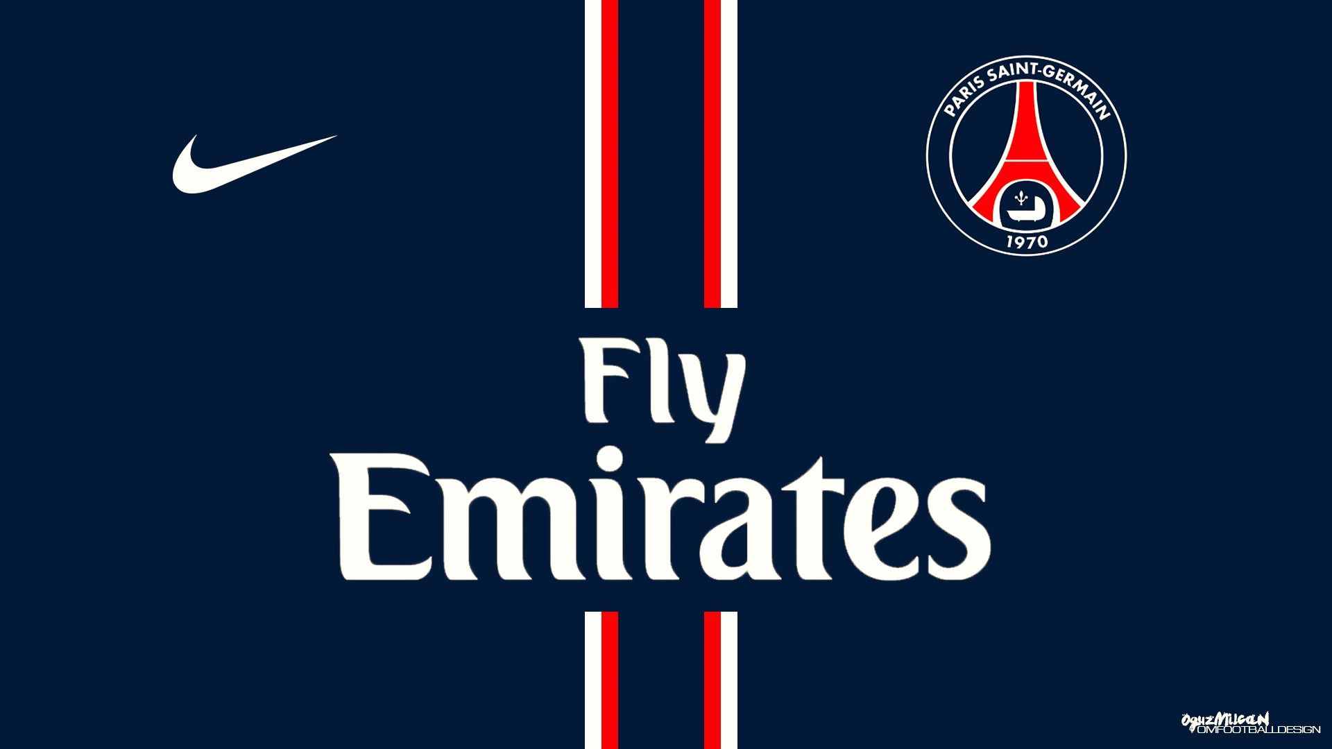 Fondo de pantalla del PSG 1920x1080