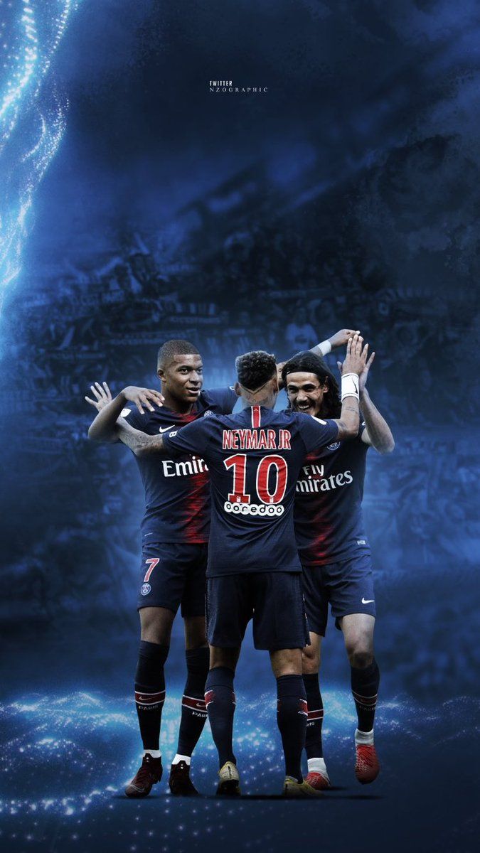 Fondo de pantalla del PSG 675x1200