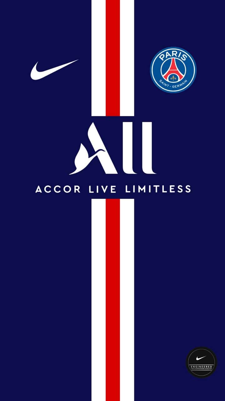 Fondo de pantalla del PSG 720x1280