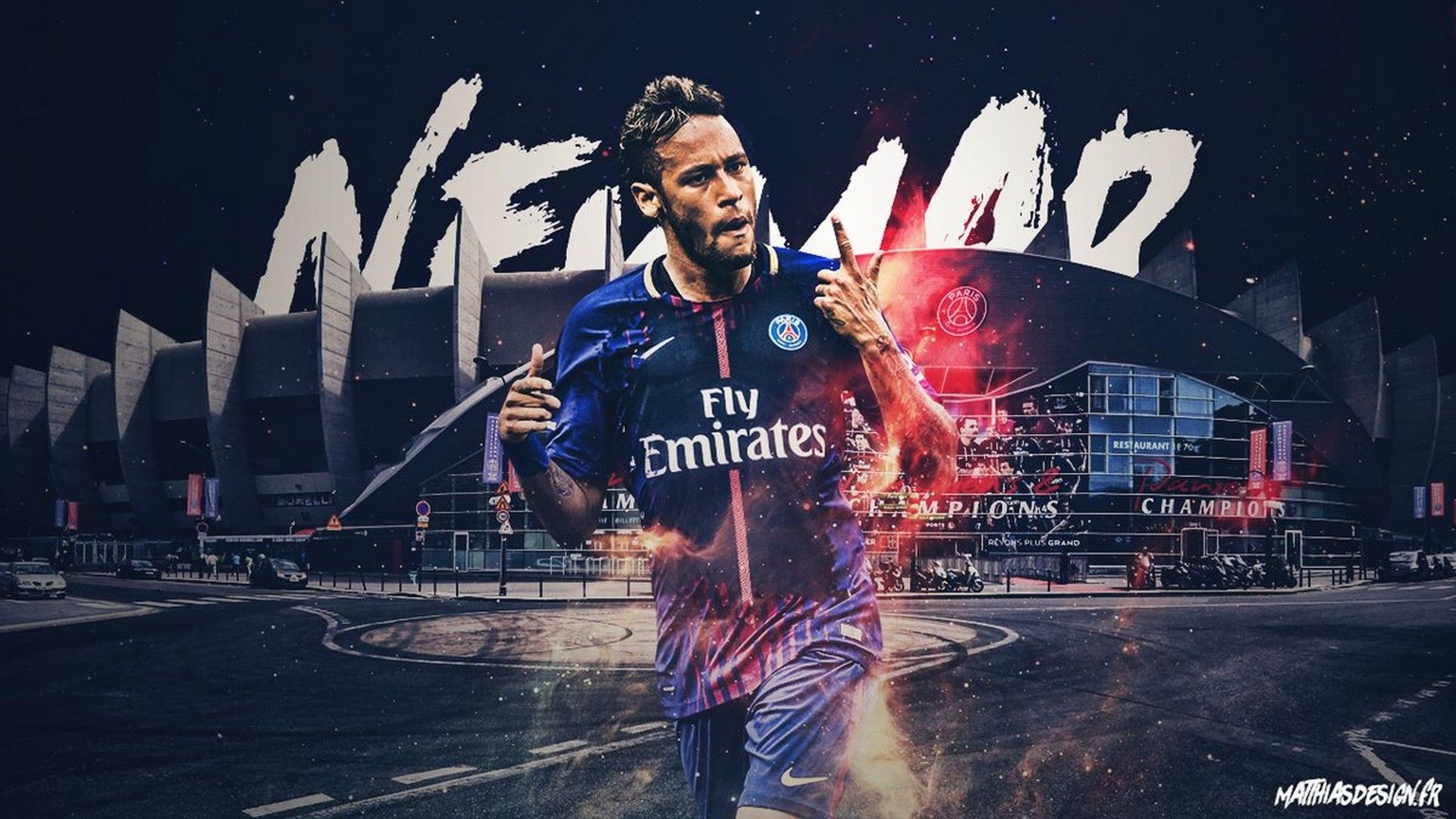 Fondo de pantalla del PSG 1920x1080