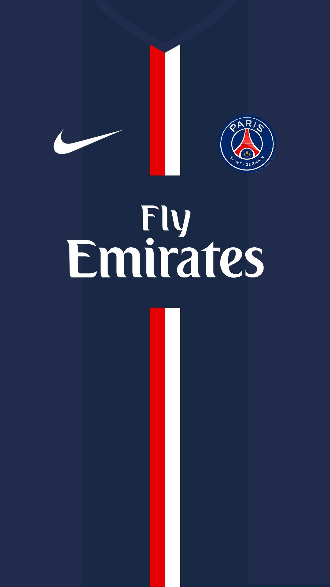 Fondo de pantalla del PSG 1080x1920