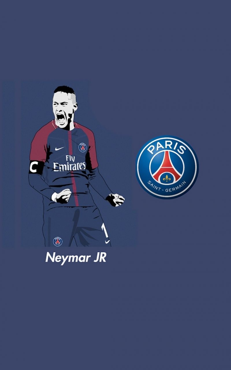 Fondo de pantalla del PSG 800x1280