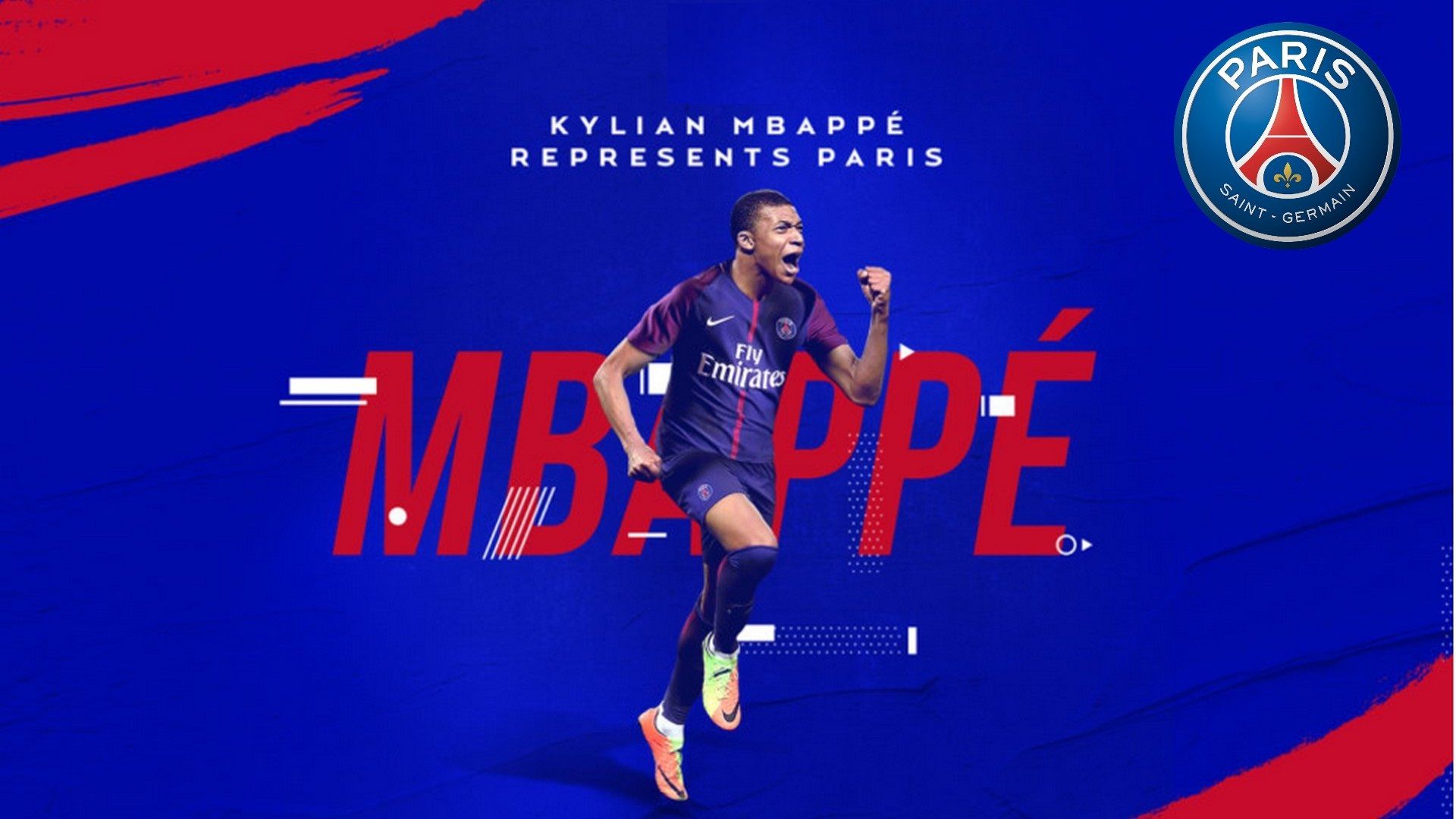 Fondo de pantalla del PSG 1920x1080