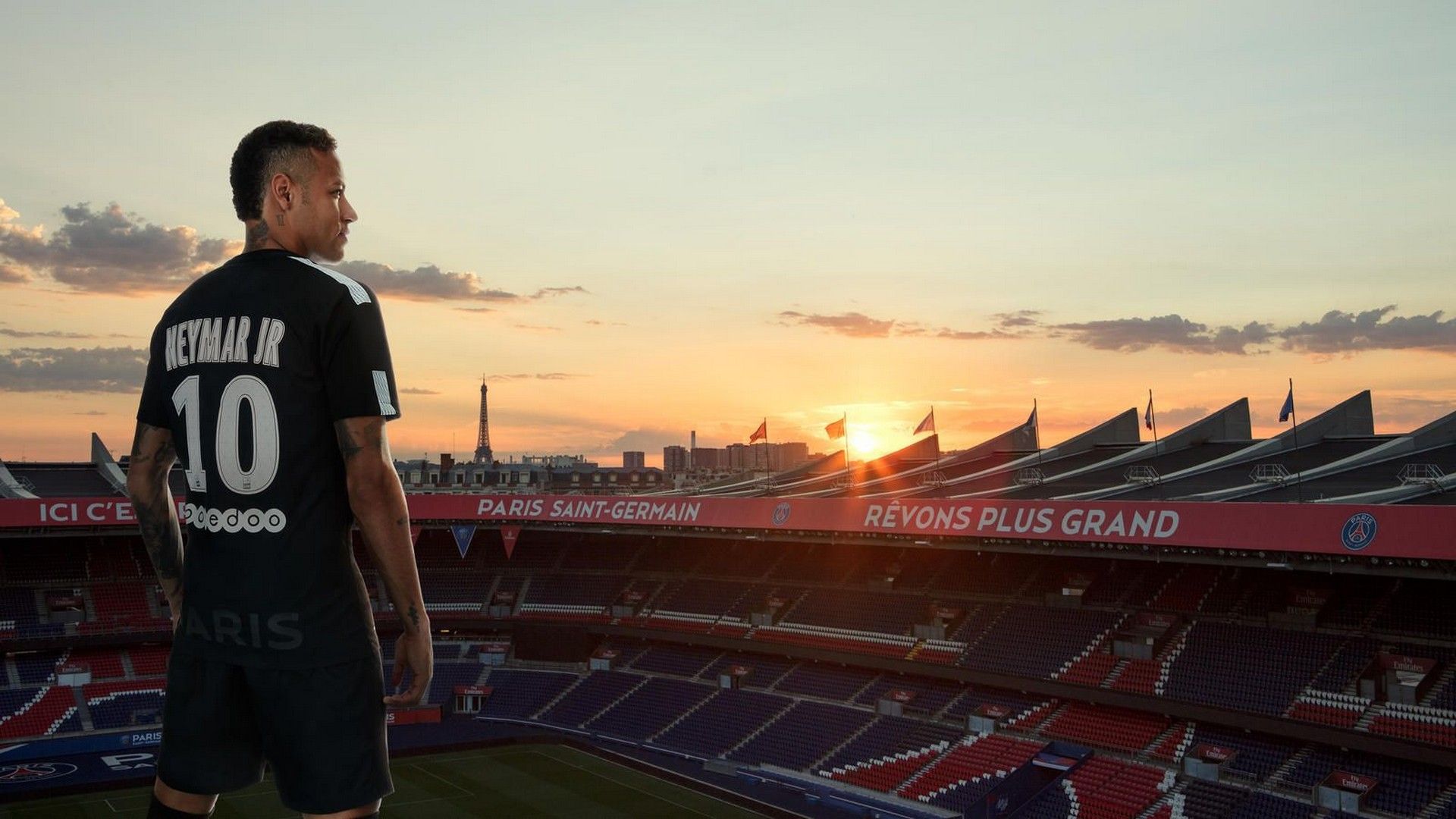 Fondo de pantalla del PSG 1920x1080