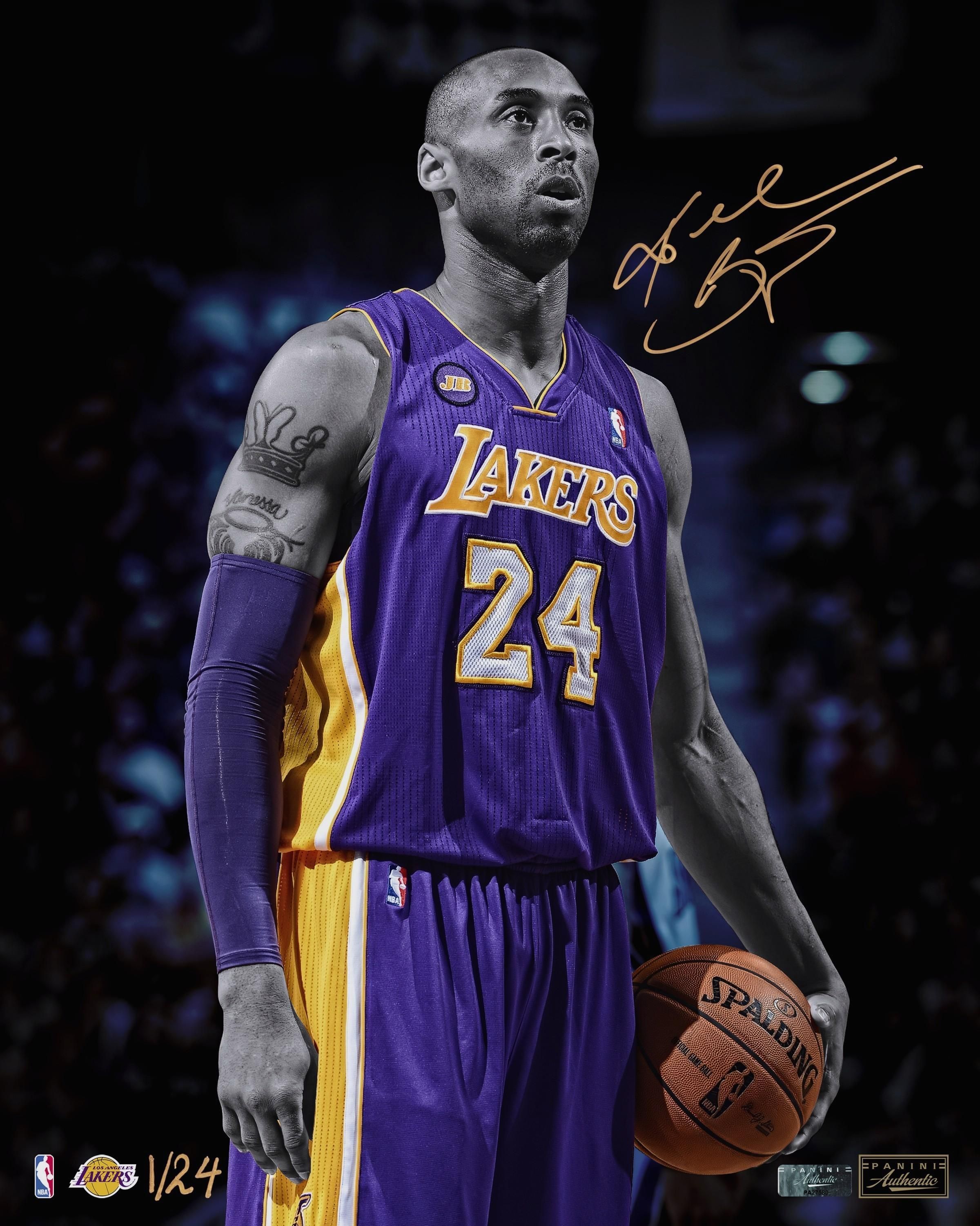 Fondo de pantalla de Kobe Bryant 2400x3000