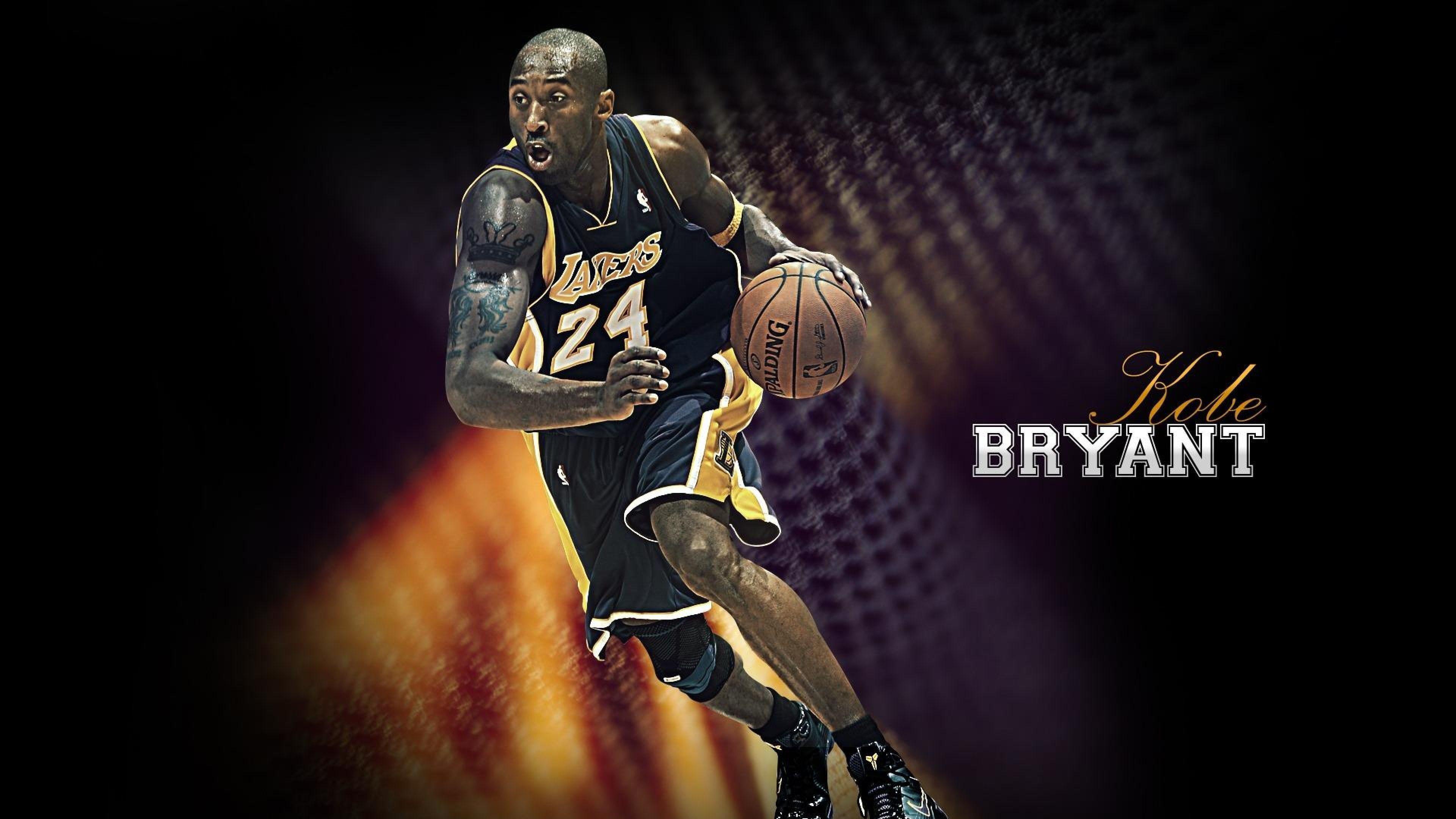 Fondo de pantalla de Kobe Bryant 3840x2160
