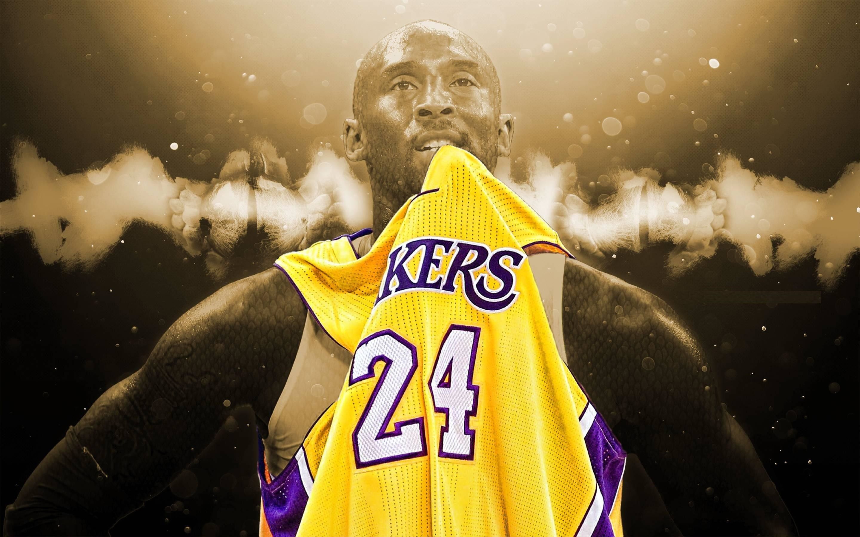 Fondo de pantalla de Kobe Bryant 2880x1800