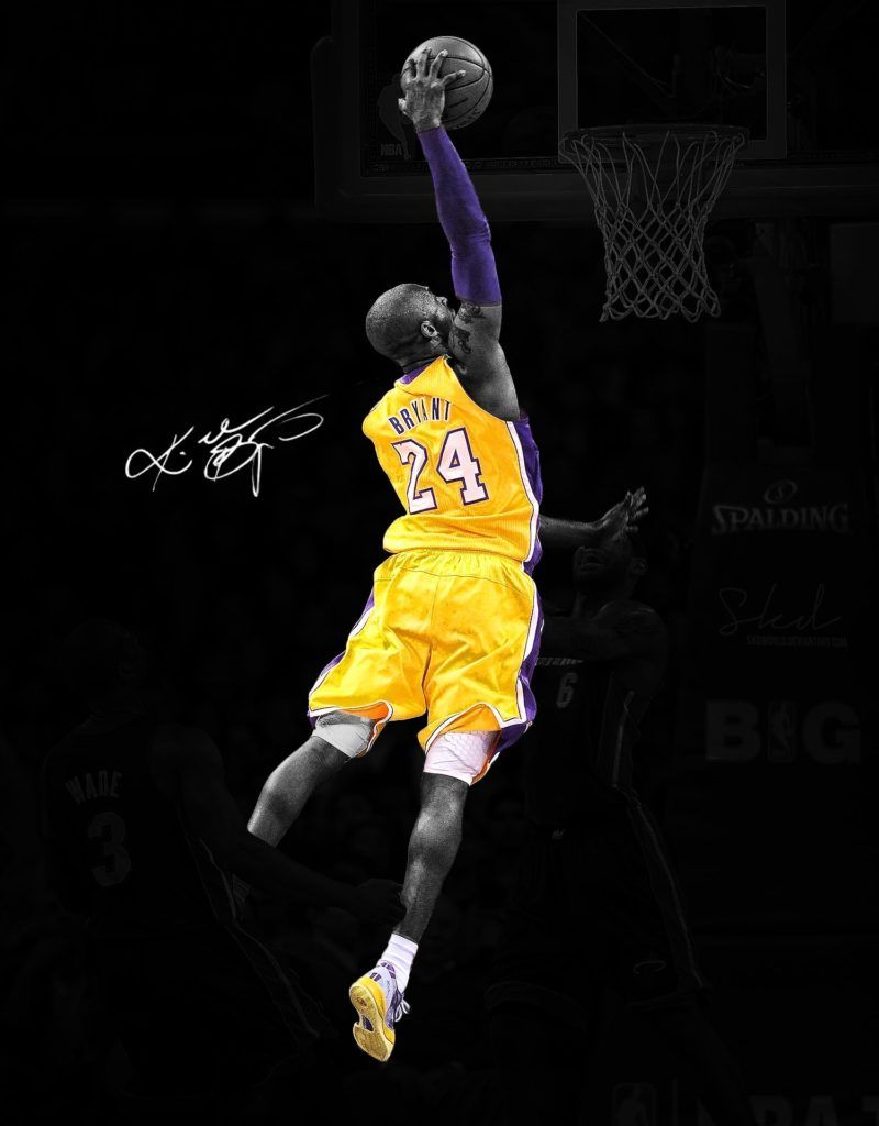 Fondo de pantalla de Kobe Bryant 800x1024