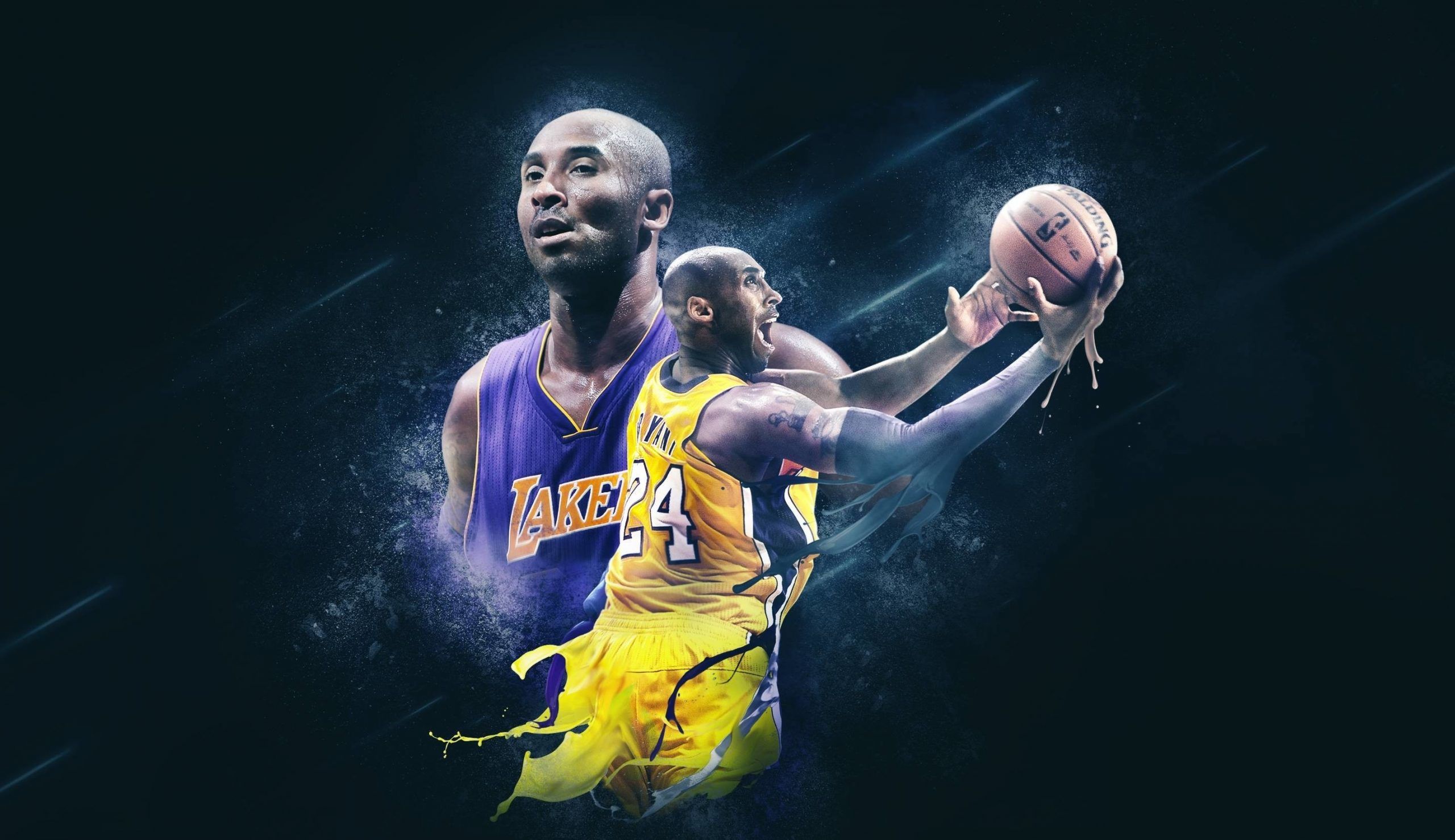 Fondo de pantalla de Kobe Bryant 2560x1478