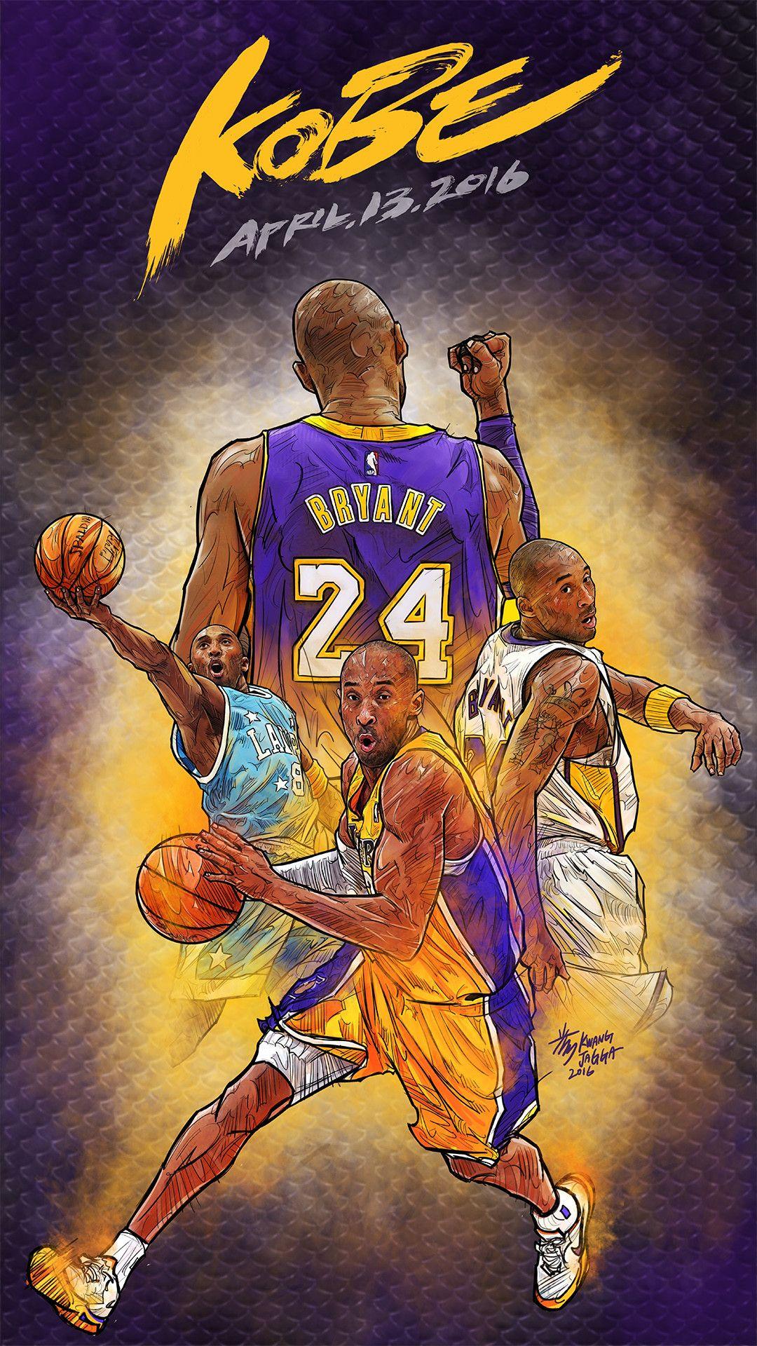 Fondo de pantalla de Kobe Bryant 1080x1920