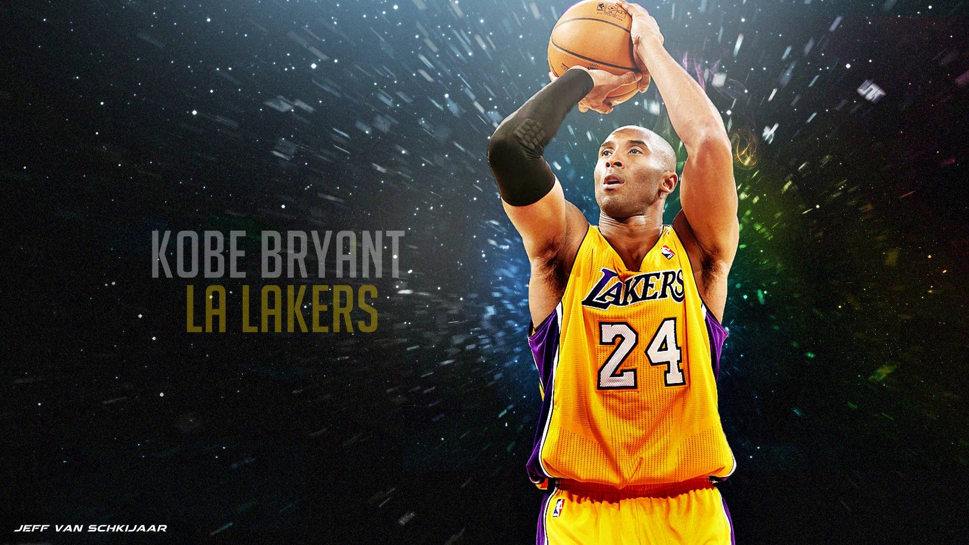 Fondo de pantalla de Kobe Bryant 1920x1080